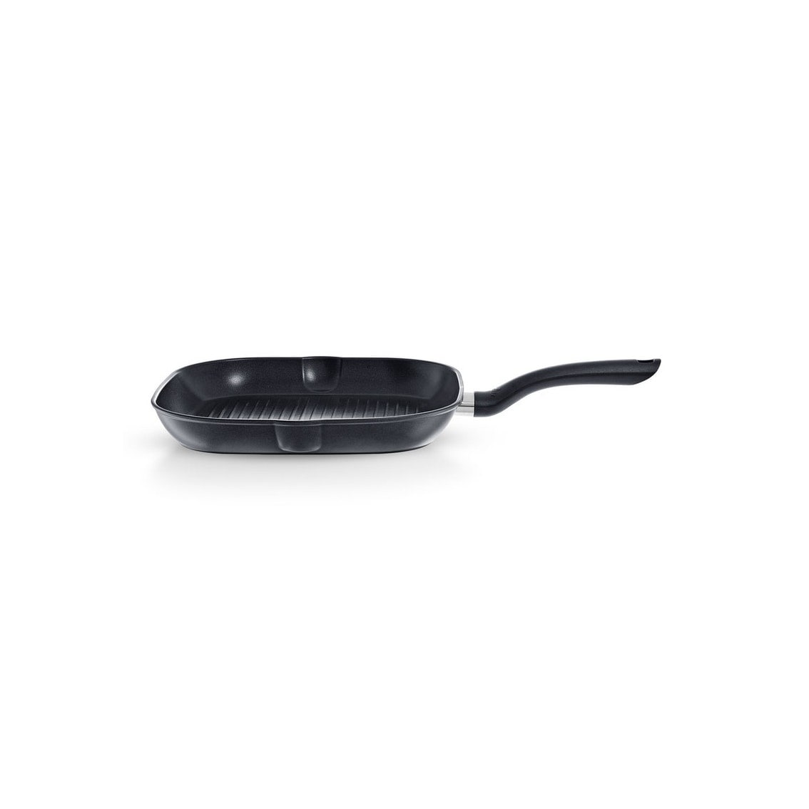 Fissler Grillpfanne »Cenit®« Aluminium 1 Stk. tlg. Ø 28 cm, mit ergonomischem Griff, Induktion, Made in Italy