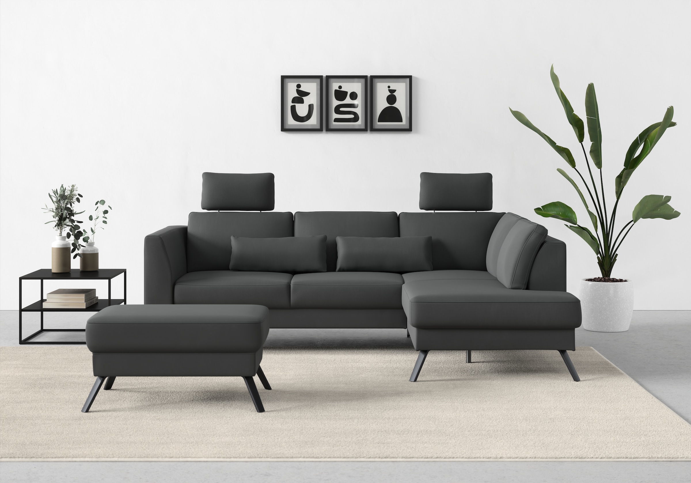sit&more Hocker »Lindholm«