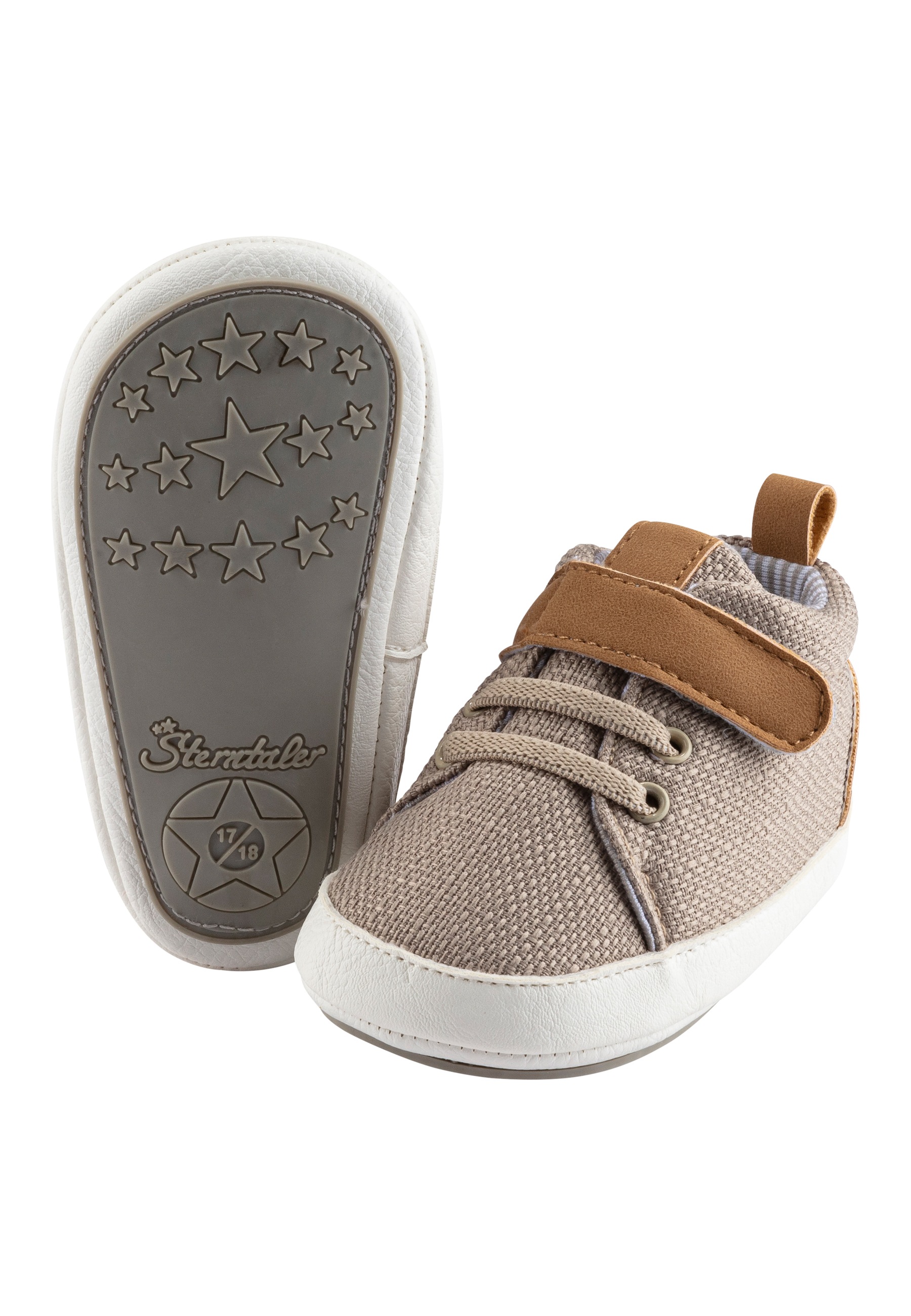 Sterntaler® Krabbelschuh »Baby Schuhe uni«