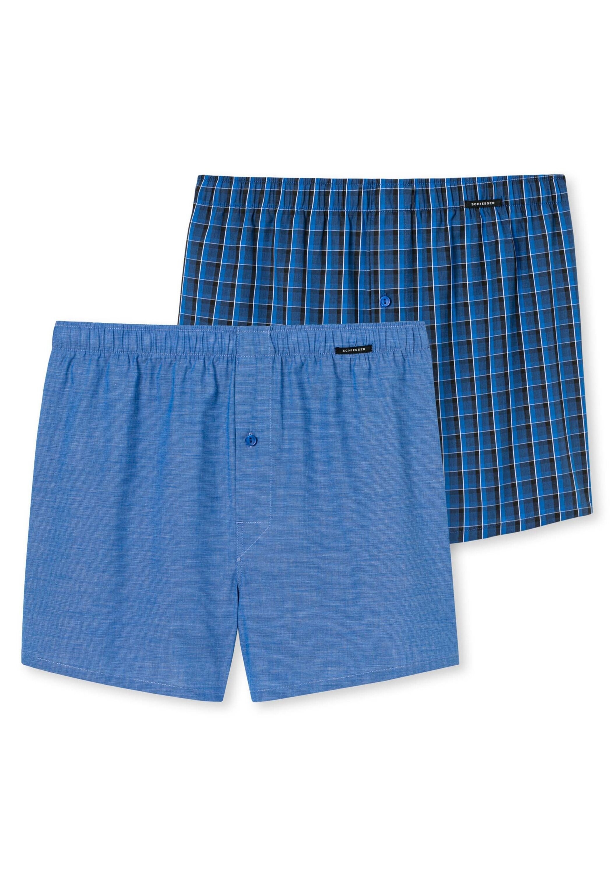 Schiesser Webboxer »Web-Boxershorts 4er Pack«