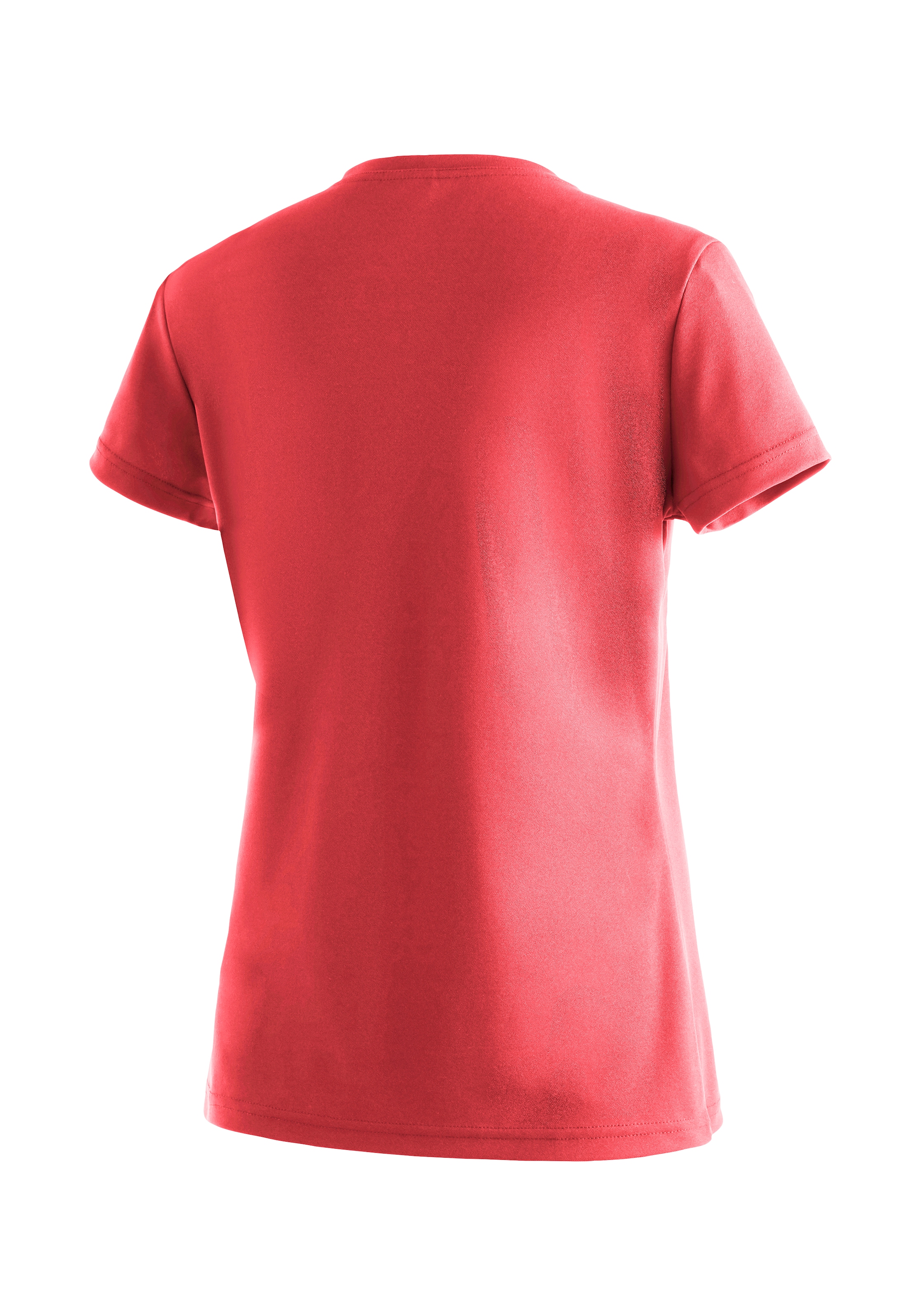 Maier Sports Funktionsshirt Damen T-Shirt, Wandern bei Freizeit und für »Trudy«, Kurzarmshirt