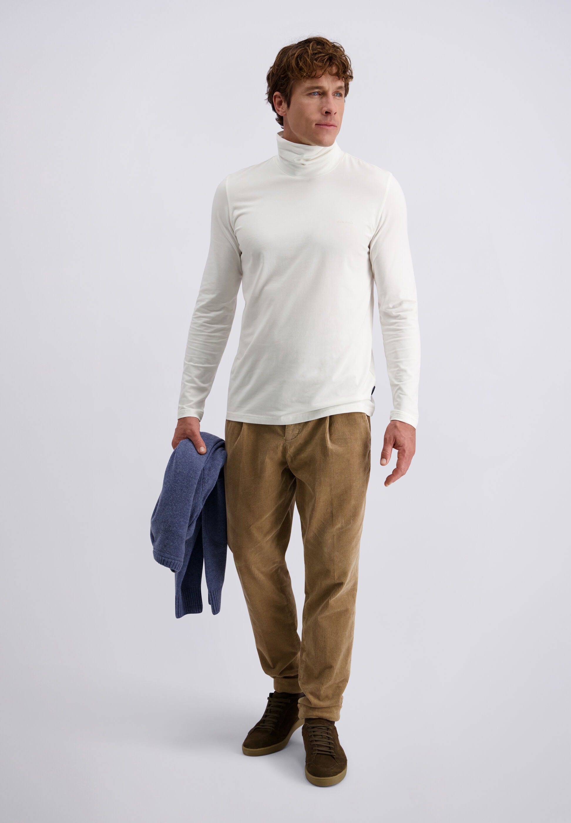 Pierre Cardin Cordhose »Chartres«  mit geradem Schnitt