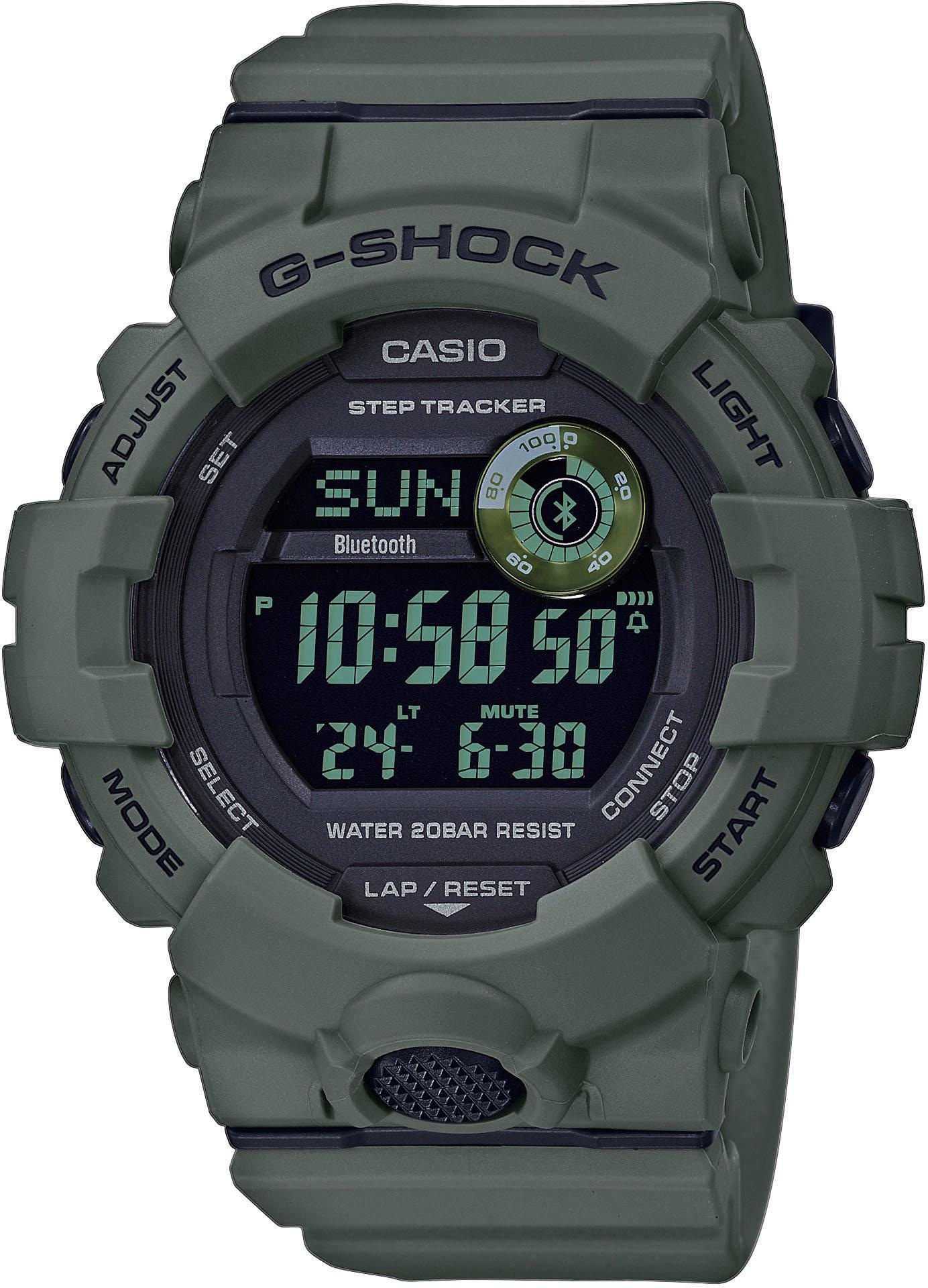 CASIO G-SHOCK Smartwatch »G-Squad, GBD-800UC-3ER«