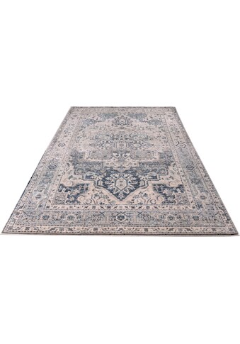 DELAVITA Teppich »Sanna«, rechteckig, 9 mm Höhe, mit Bordüre, orientalisches Design,... kaufen