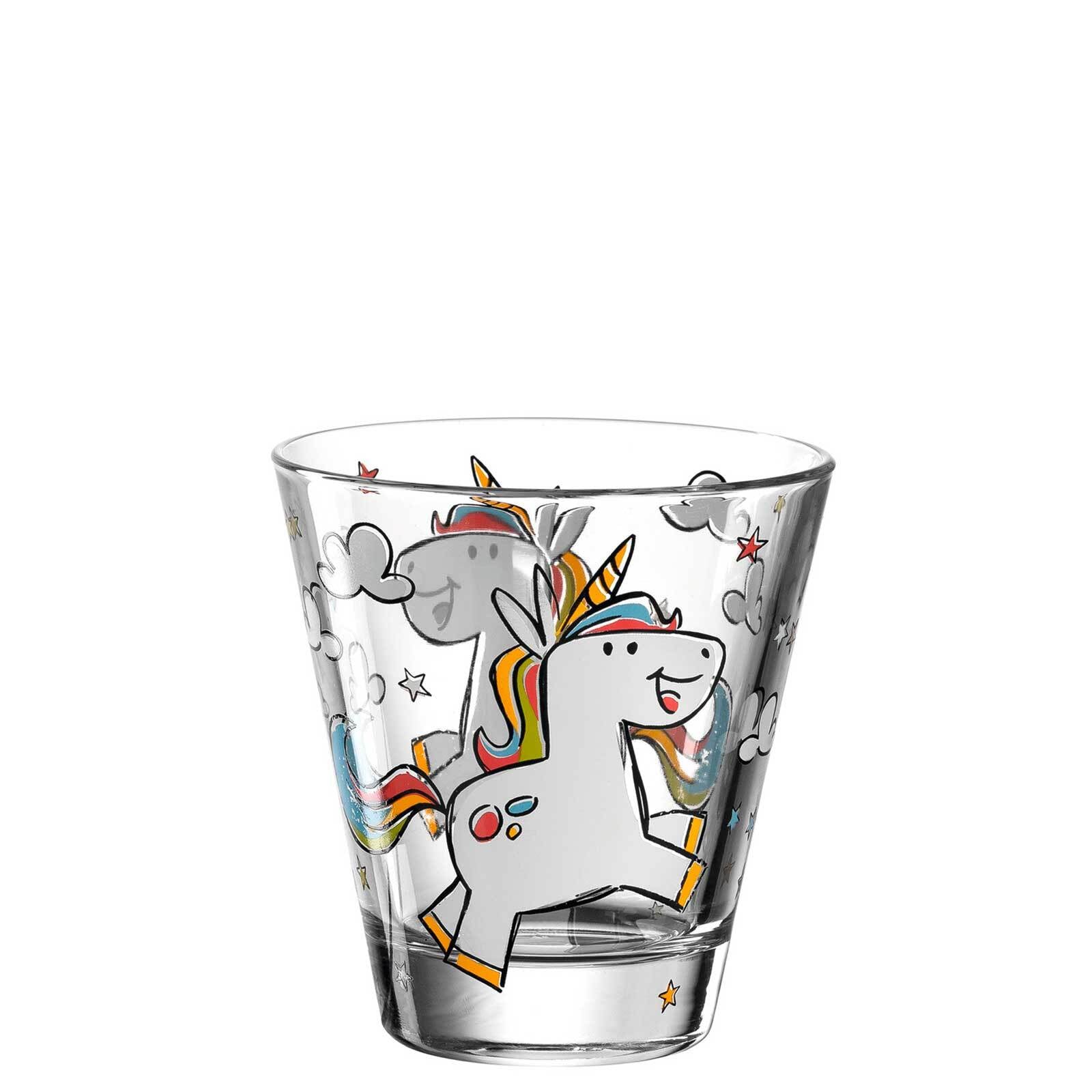 LEONARDO Kinderbecher »Kinderbecher Bambini 215 ml 6er Set bunt«