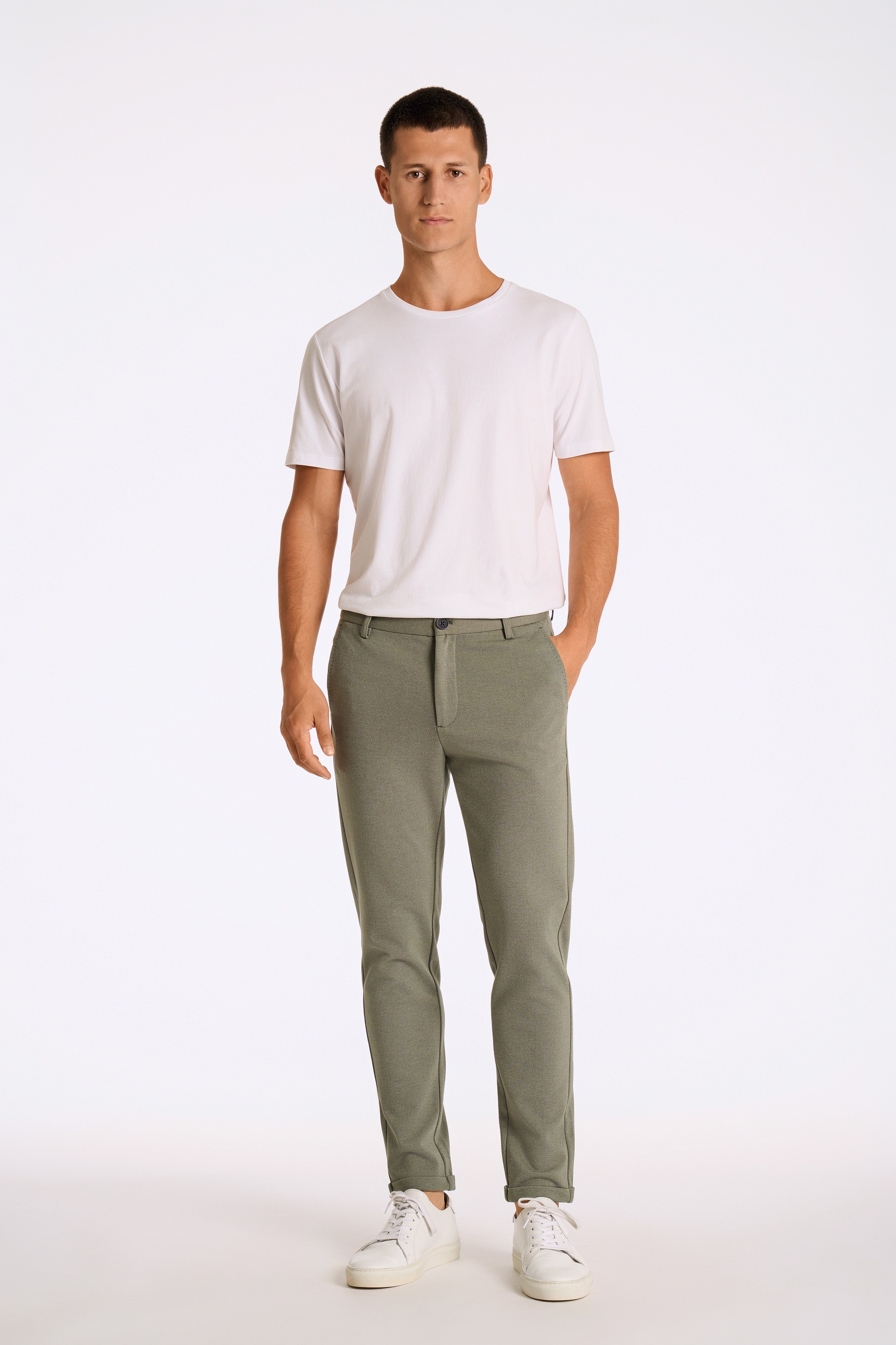 LINDBERGH Stoffhose, mit Stretch