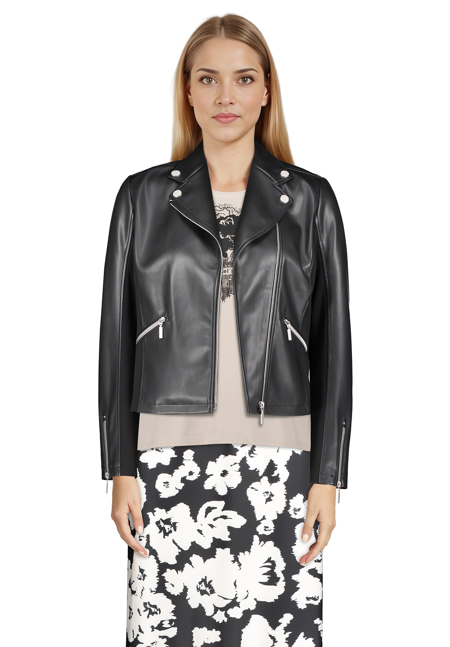 Betty Barclay Jackenblazer »Bikerjacke mit Reißverschluss«