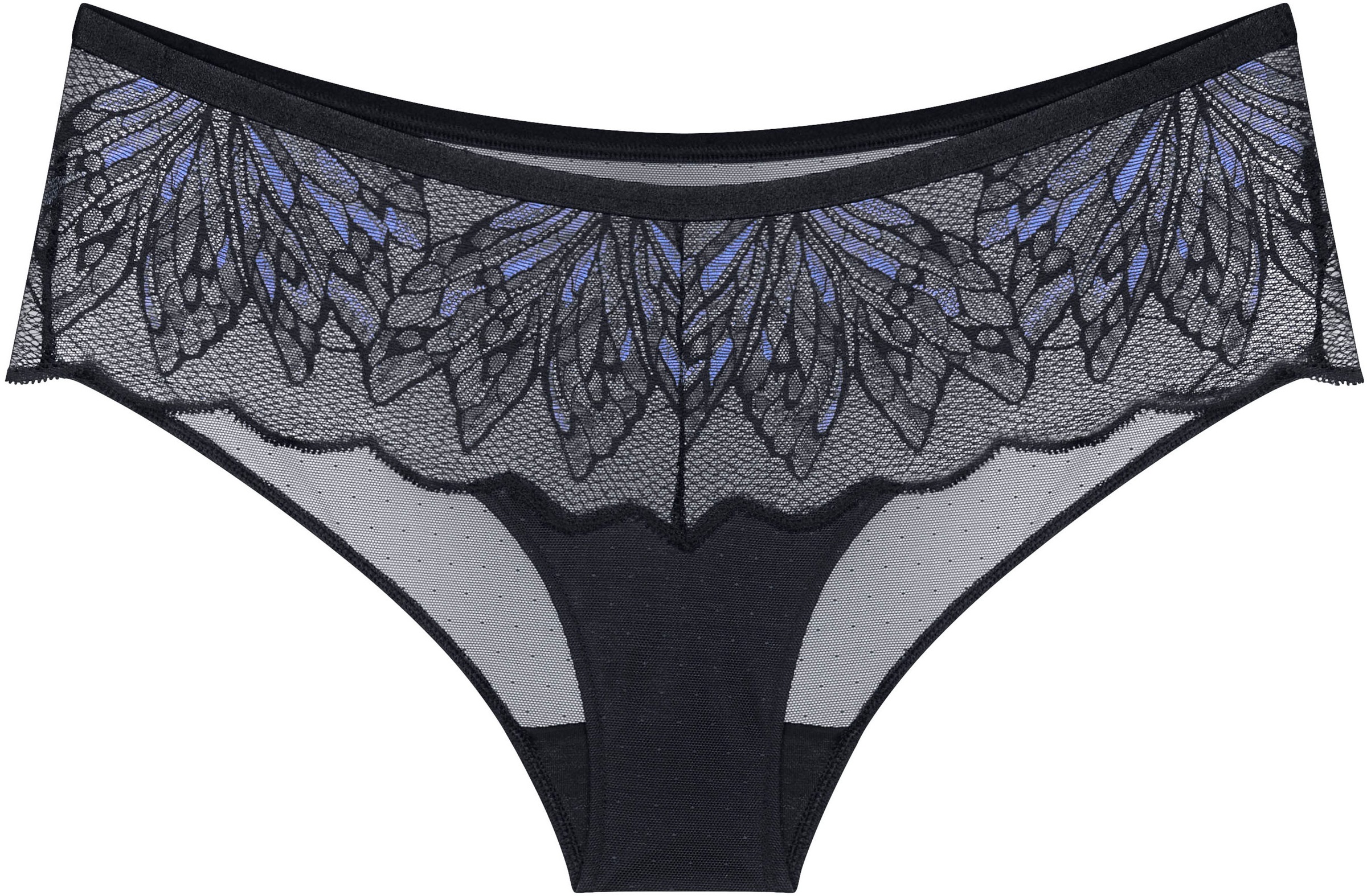 Triumph Slip »Crazy Stupid Love Hipster«, Spitzendetails