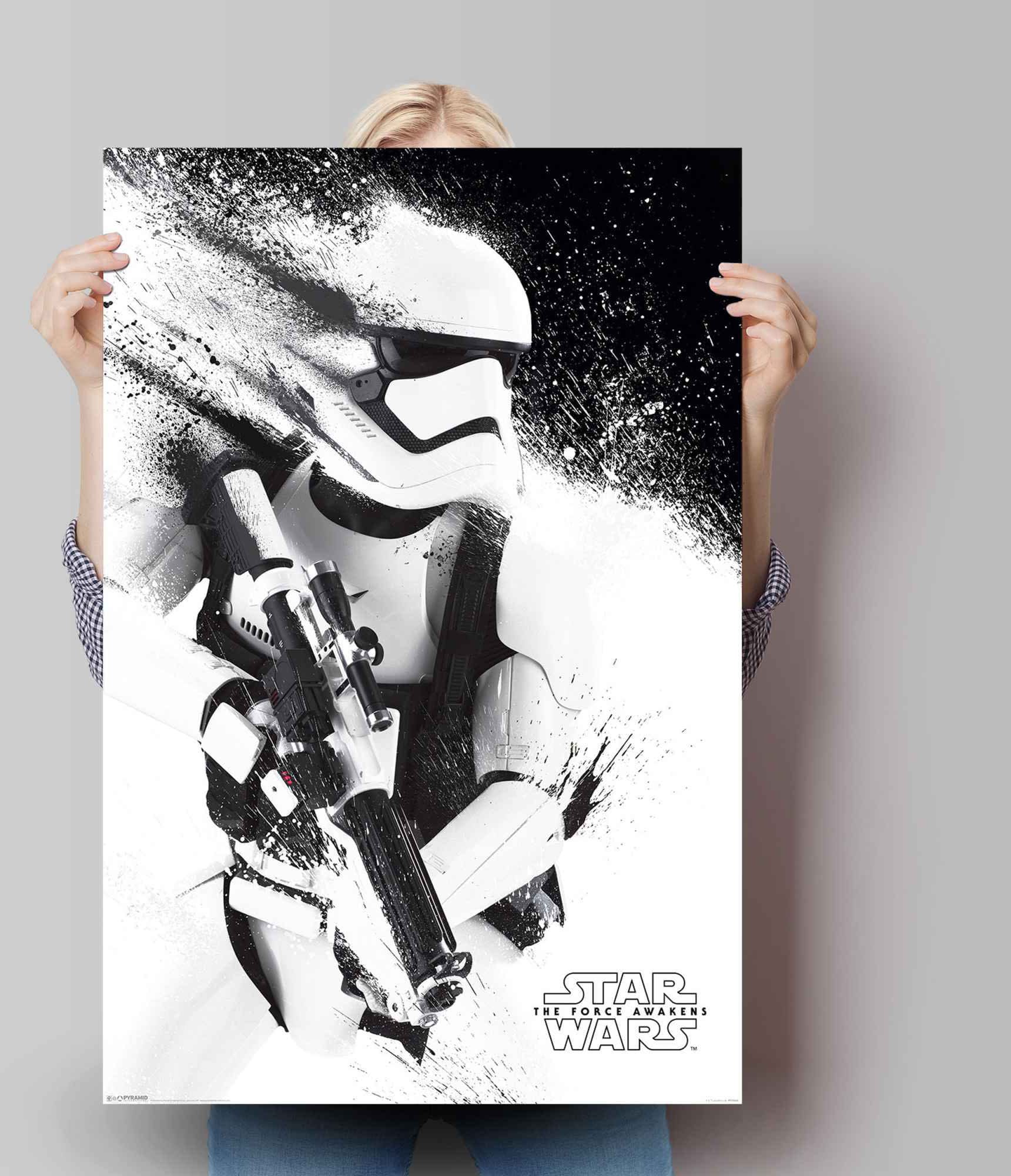 Reinders! Poster »Poster Star Wars Episode VII Stormtrooper«,  Science-Fiction, (1 St.) auf Raten bestellen