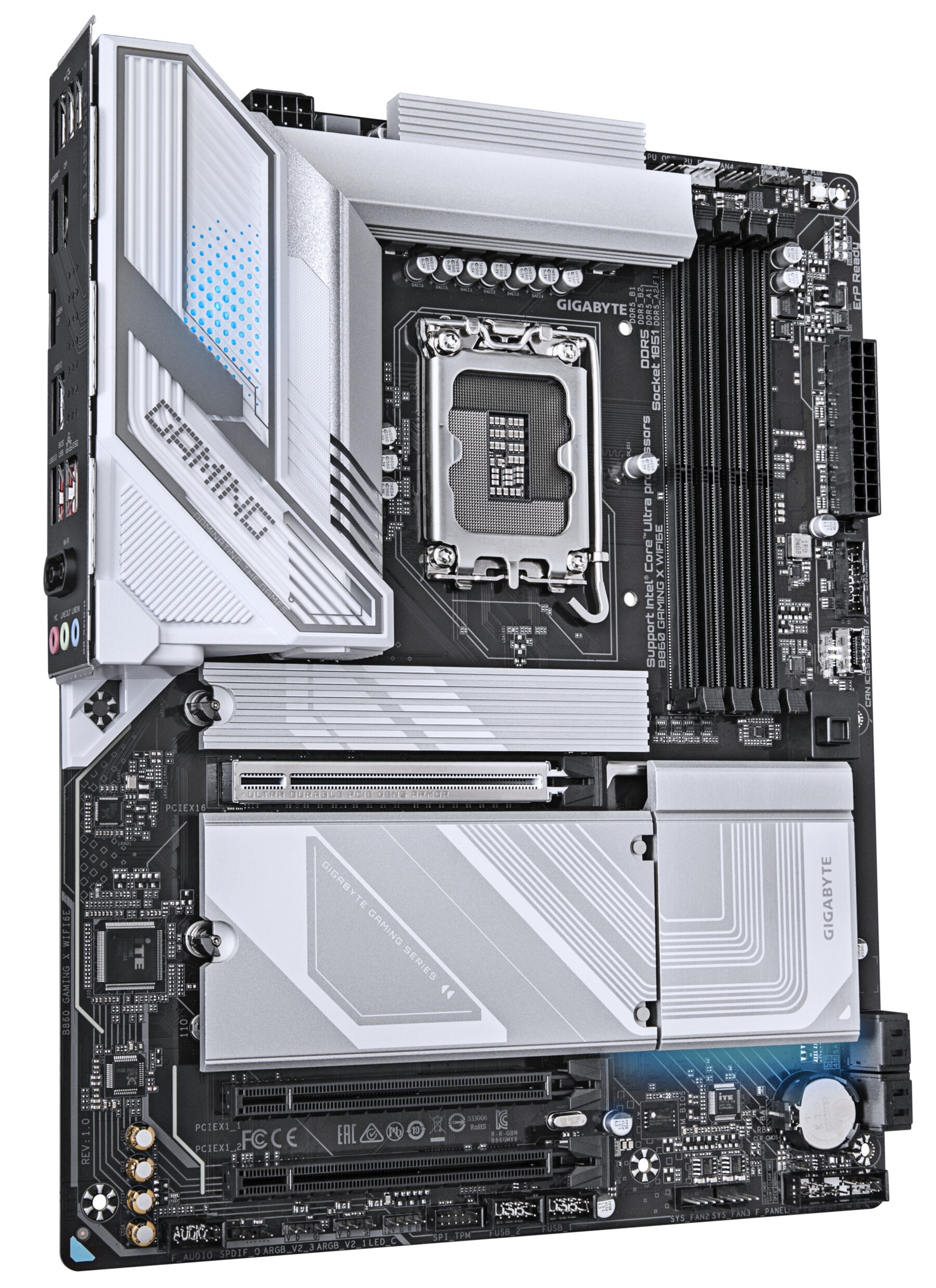 Gigabyte Mainboard »B860 GAMING X WIFI6E Mainboard - Intel Core Ultra CPUs, 12+1+2+1 Phase«