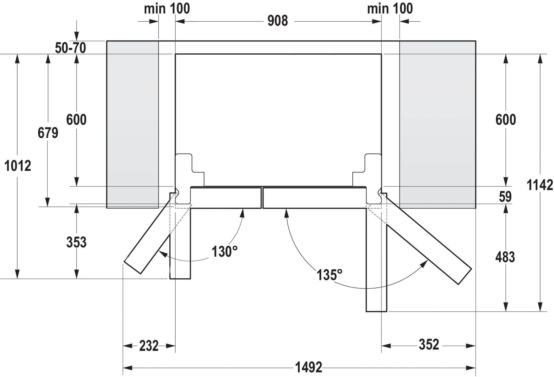 GORENJE Side-by-Side »NRS9EVB«