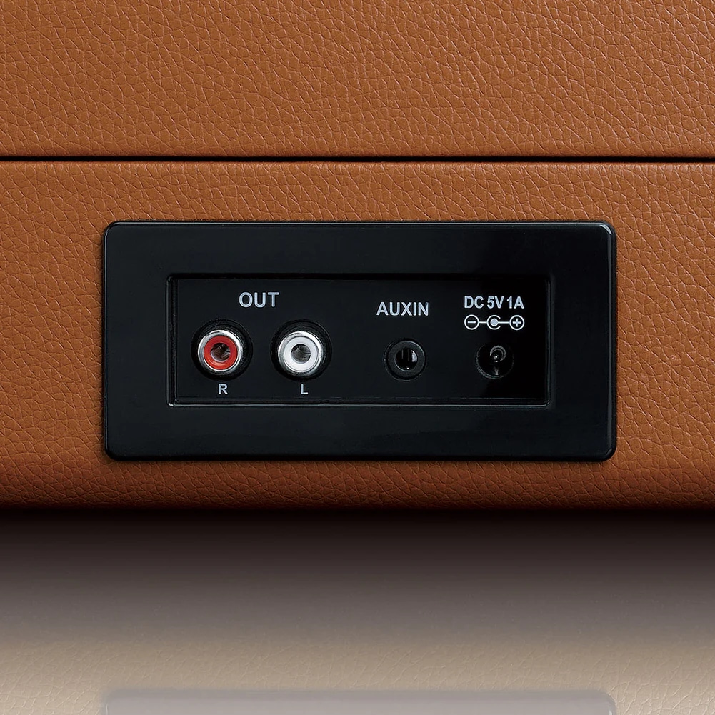 Classic Phono Plattenspieler »TT-10BN« Retro Koffer-Plattenspieler