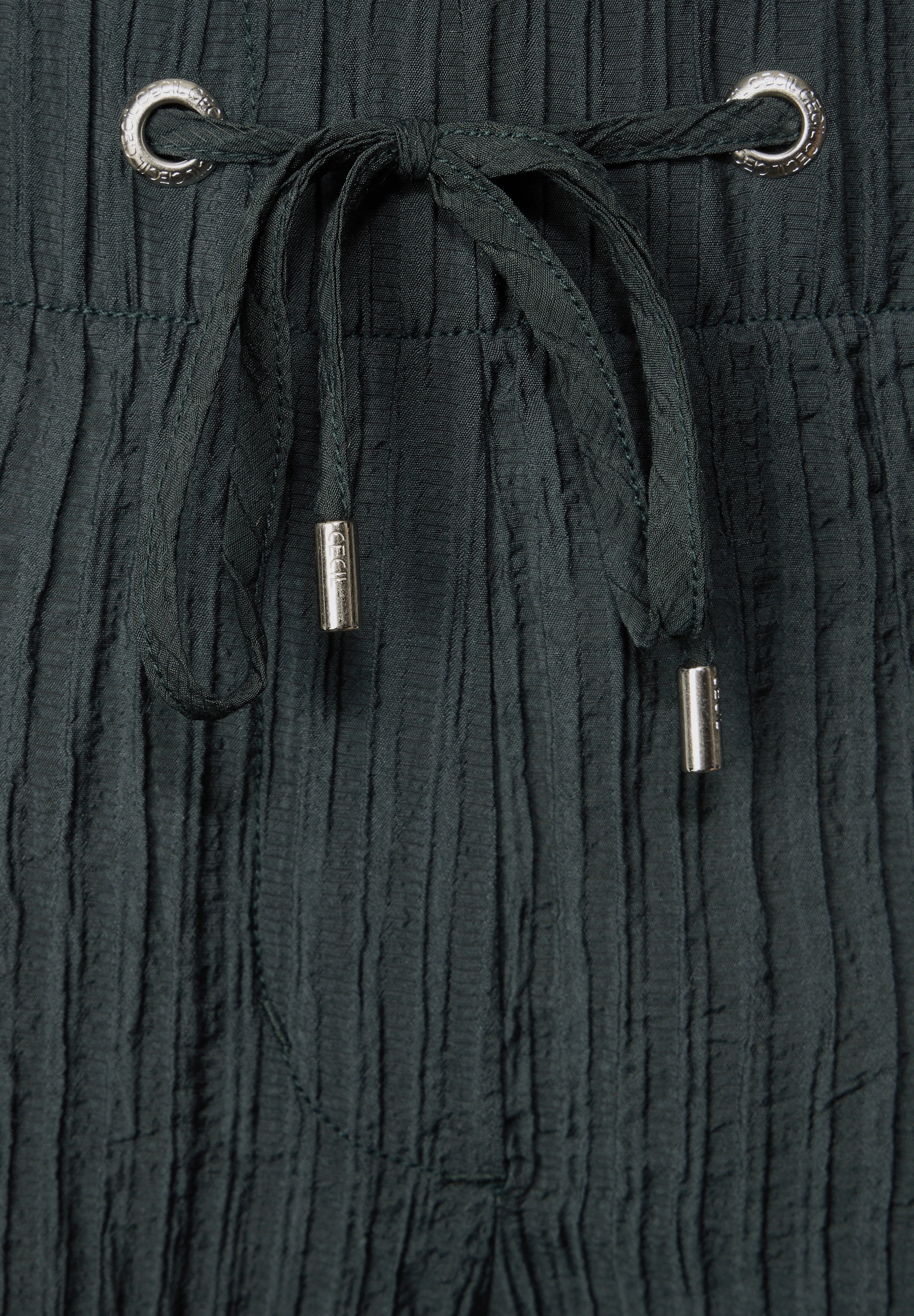 Cecil Stoffhose »Style Neele«, im Loose Fit, Stukturhose