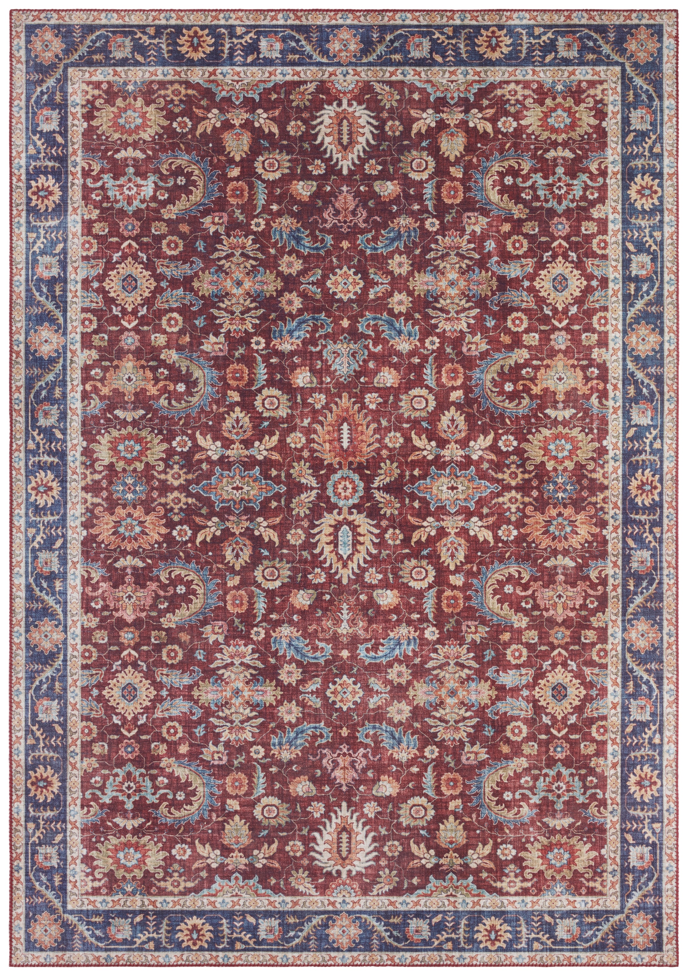 NORTHRUGS Teppich »Vivana« rechteckig 5 mm Höhe Orientalisch, Läufer, Vintage, Wohnzimmer, Schlafzimmer, Esszimmer