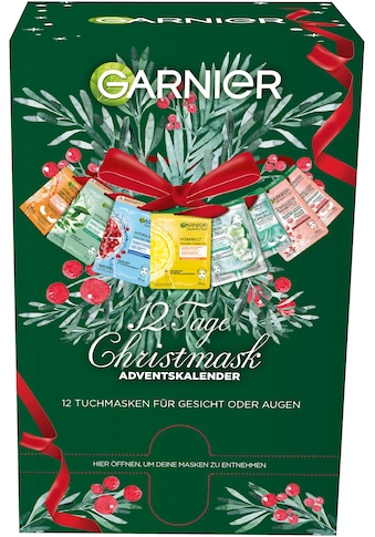 Gesichtsmaske »Garnier Tuchmasken Adventskalender«