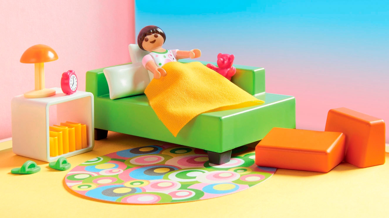 Playmobil® Konstruktions-Spielset »Jugendzimmer (70209), Dollhouse« Made in Germany