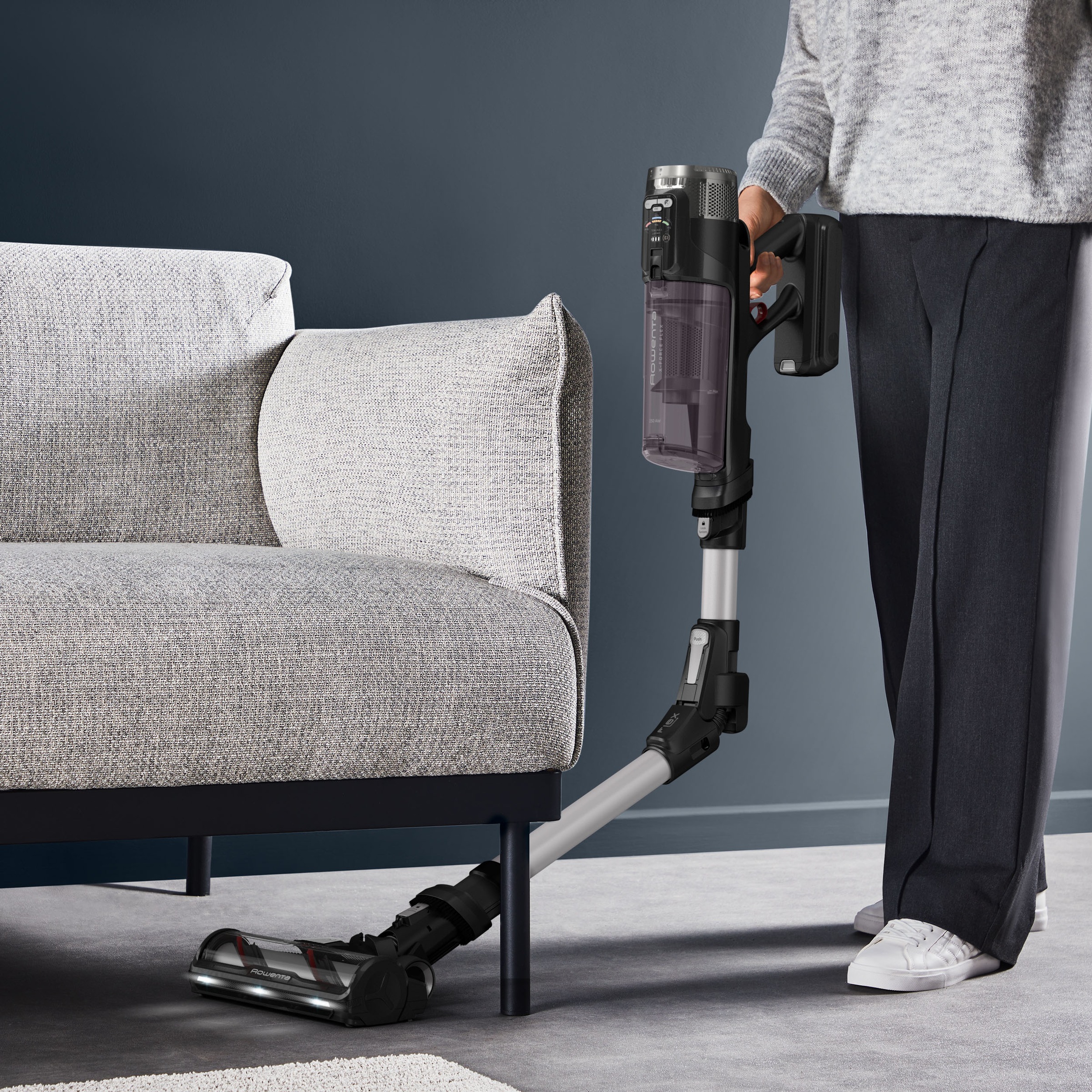 Rowenta Akku-Stielstaubsauger »Rowenta RH9A36 X-Force Flex 13.60 Allergy«