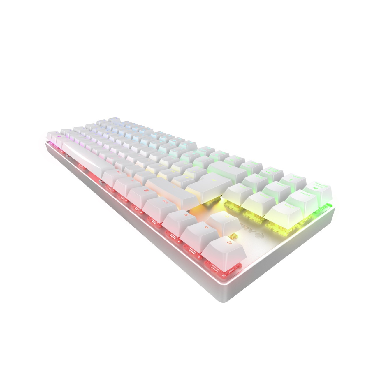 Cherry Gaming-Tastatur »MX 8.2 TKL WIRELESS«, MX Brown