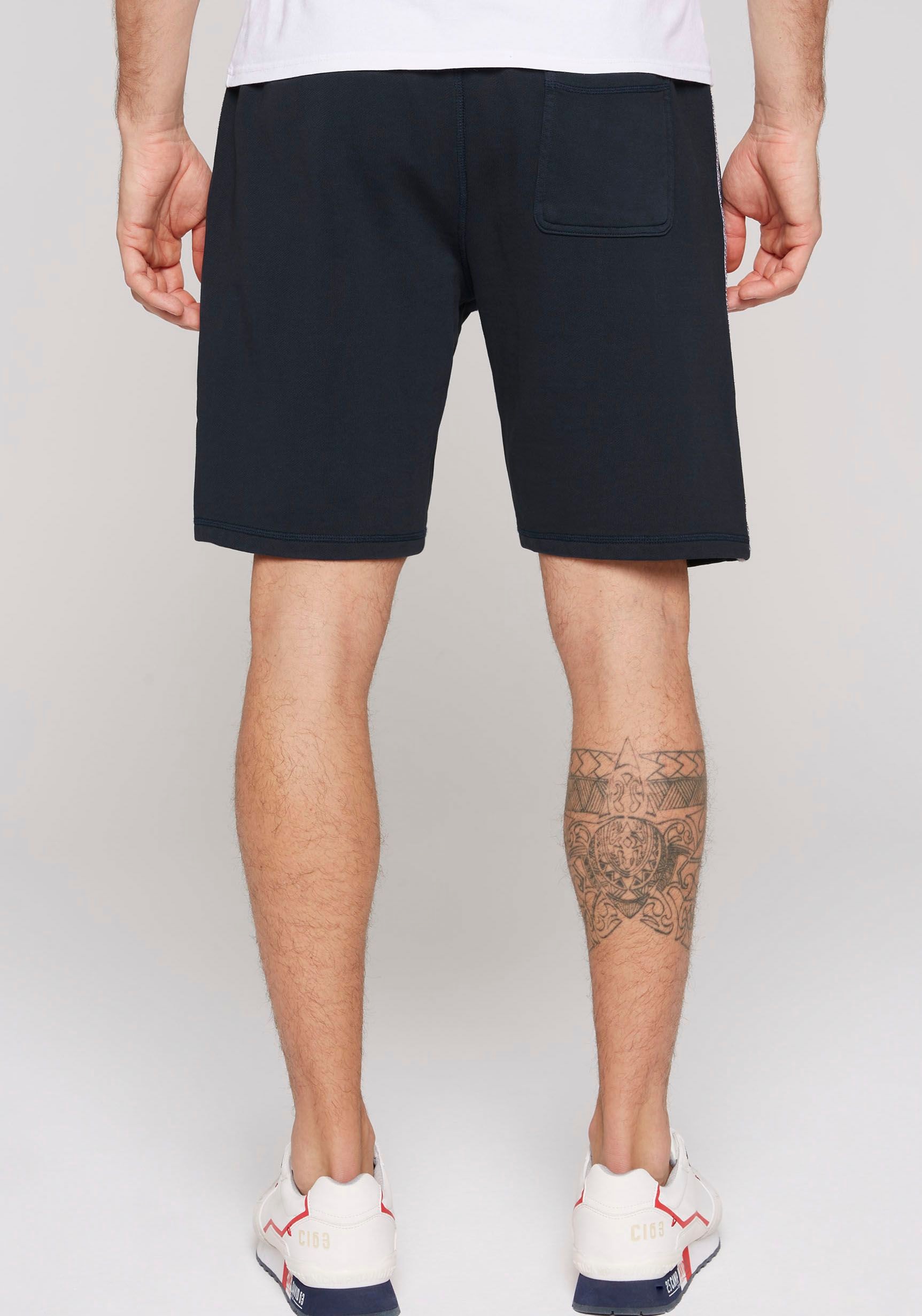 CAMP DAVID Sweatbermudas