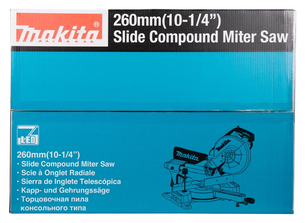 Makita Kapp- und Gehrungssäge »»LS1110F« 1.450 W, 260 mm,  4.500 min⁻¹« Kapp- und Gehrungssäge für präzise Schnitte bis 310 mm