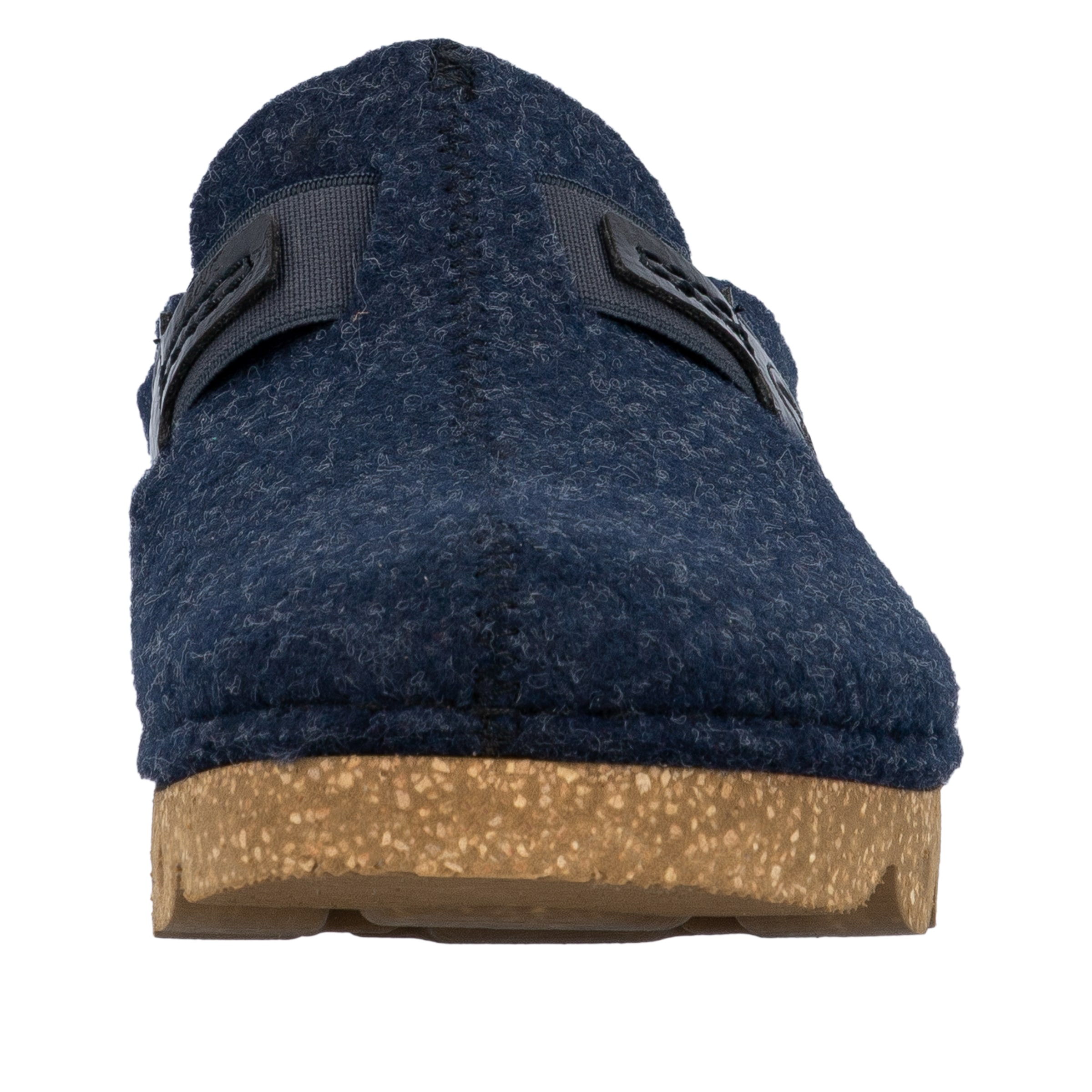 Rieker Clog, Sabot, Hausschuh, Casual-Clog, Plateausohle, zum Schlupfen