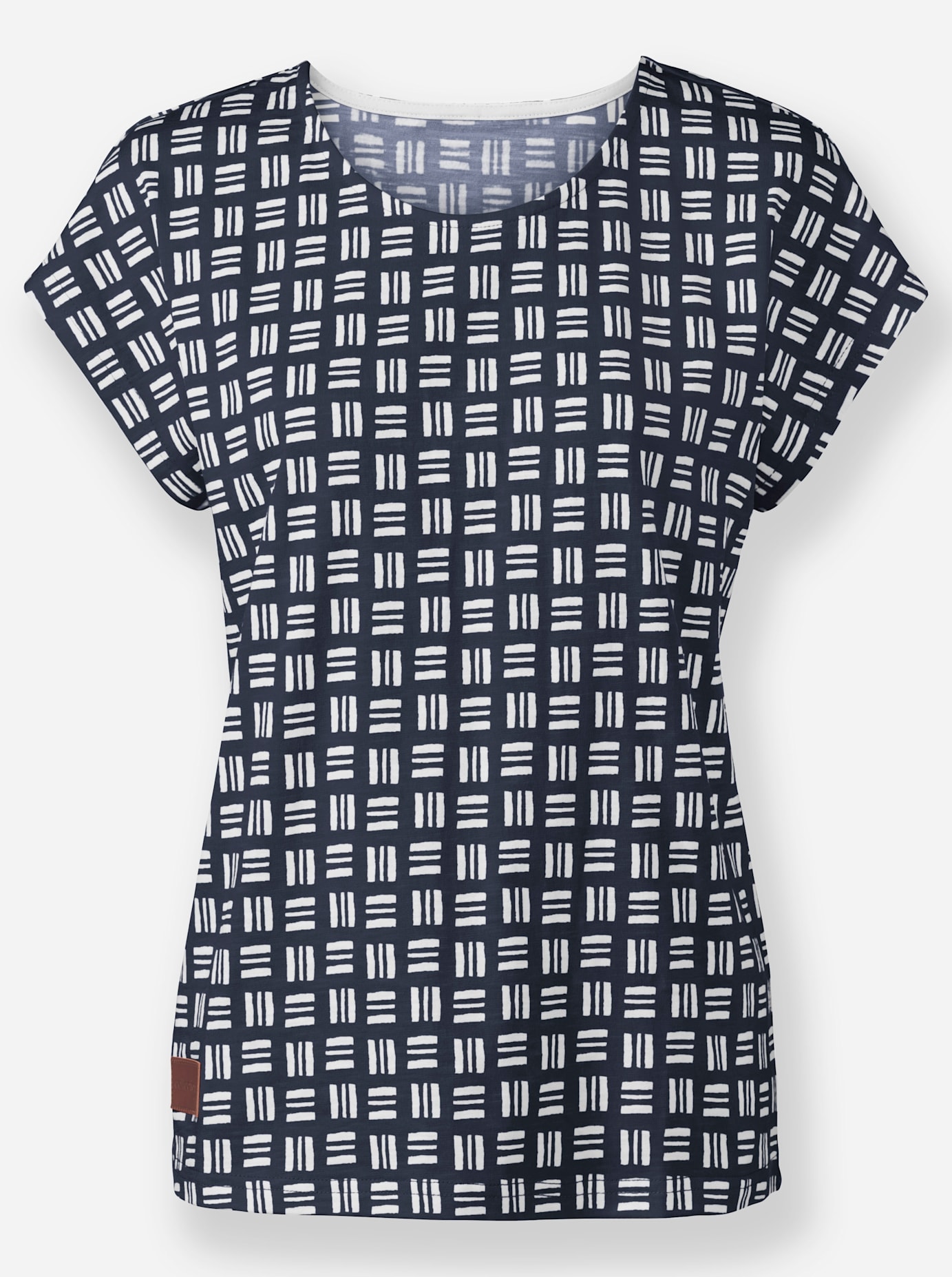 Casual Looks Print-Shirt »Print-Shirt«, (1 tlg.)