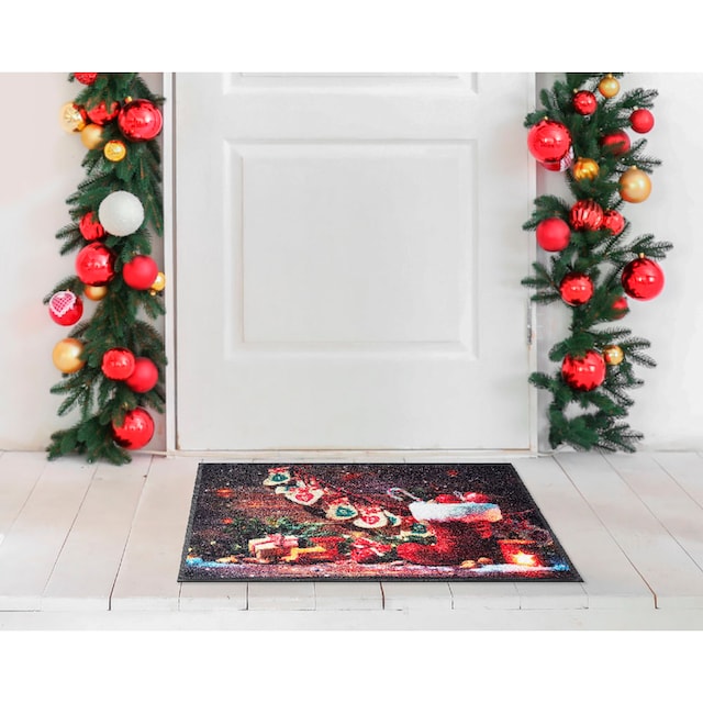 Kleen-Tex Fußmatte »Advent Season«, rechteckig, Schmutzfangmatte, Motiv  Weihnachten, waschbar online kaufen