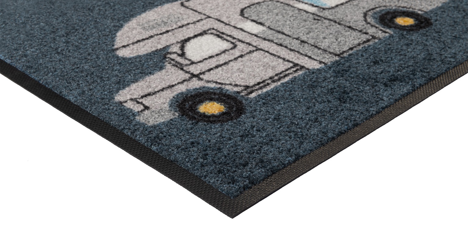 wash+dry by Kleen-Tex Läufer »Outdoor Travel«, rechteckig, 7 mm Höhe