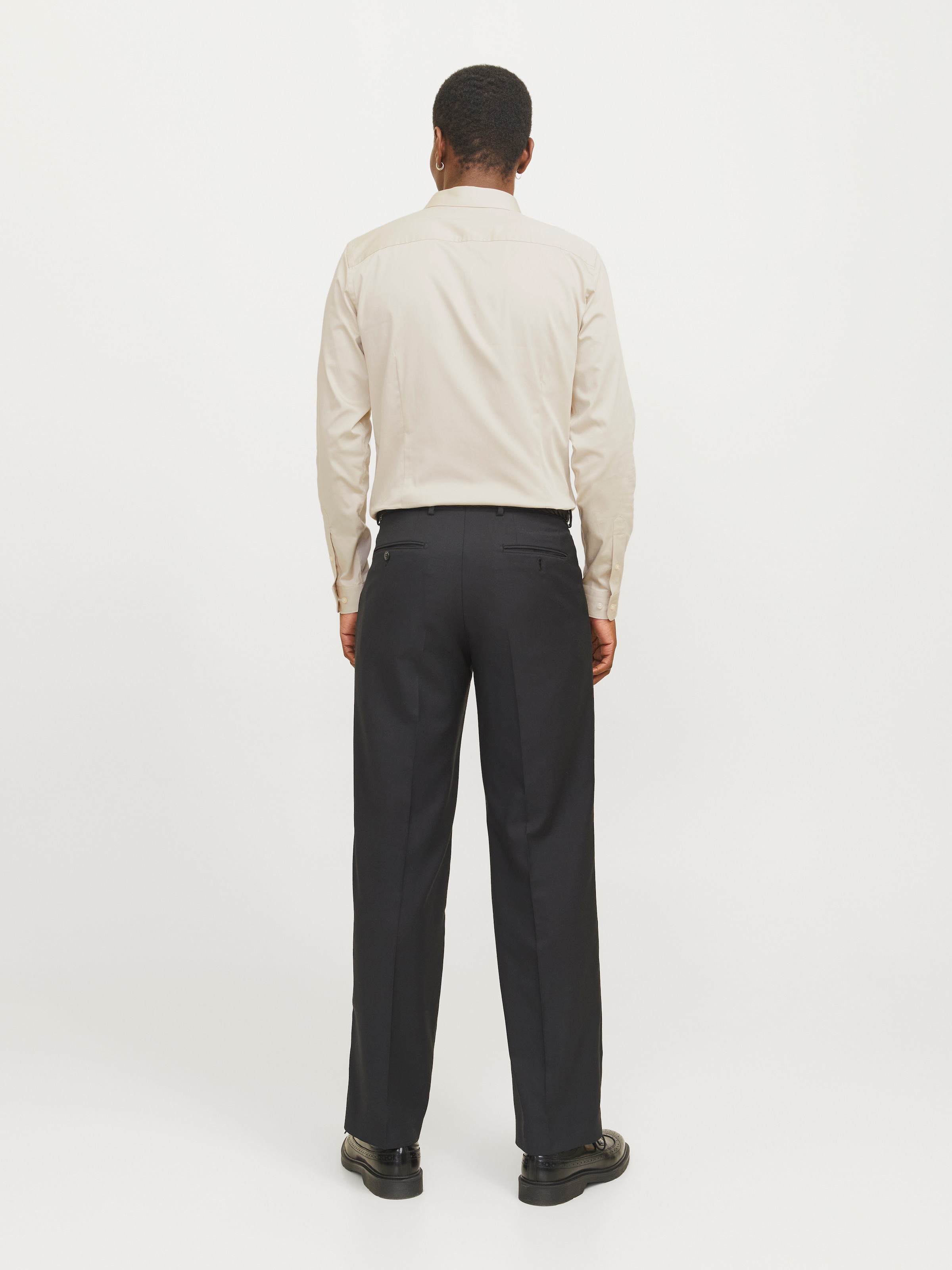 Jack & Jones Langarmhemd »JJPRPARMA SHIRT L/S NOOS«, mit Hemdkragen