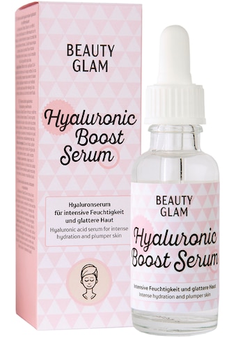 Gesichtsserum »Beauty Glam Hyaluronic Boost Serum«