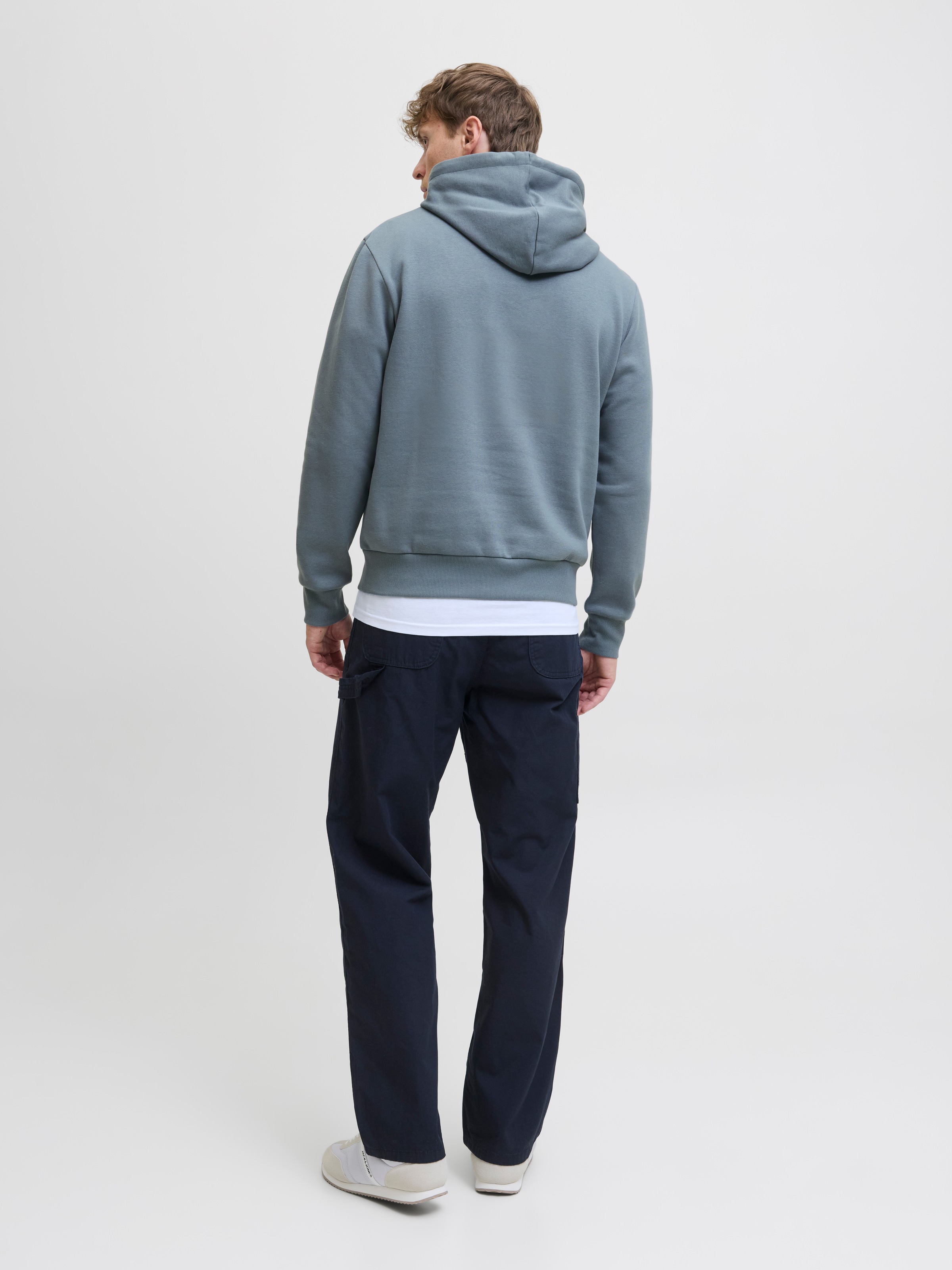 Jack & Jones Kapuzensweatshirt »JJPAN SWEAT HOOD«
