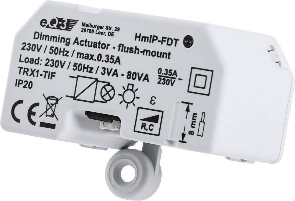 Homematic IP Unterputzschalter »Dimmaktor Unterputz – Phasenabschnitt (150609A0)«
