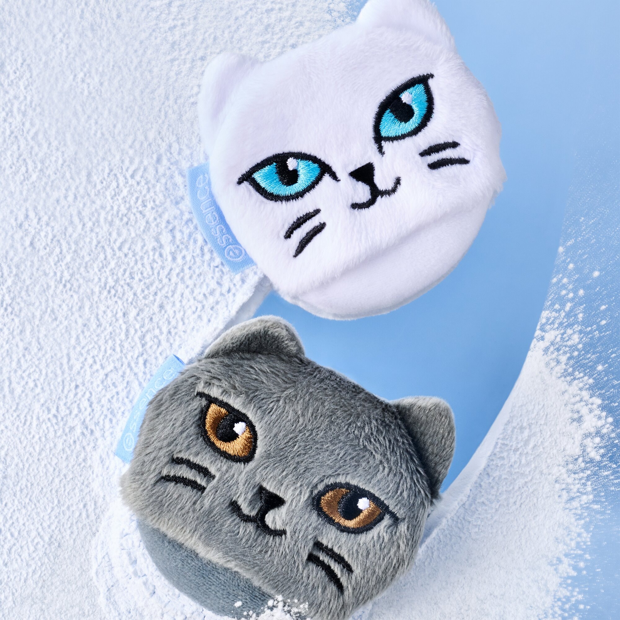 Essence Puderquaste »xskincare POWDER PUFF DUO«