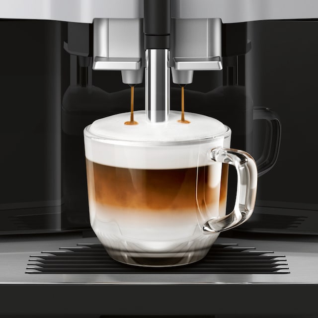 5 einfache mit Zubereitung, 3 XXL Kaffee-Milch-Getränke, SIEMENS LCD-Dialog-Display TI353514DE«, »EQ.300 Garantie Kaffeevollautomat Jahren