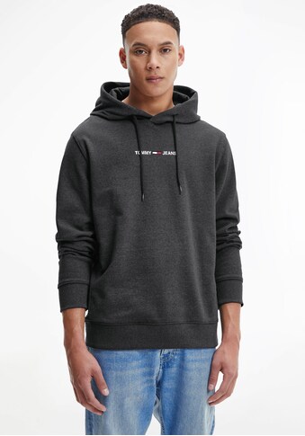 Tommy Jeans Kapuzensweatshirt »TJM STRAIGHT LOGO HOODIE« kaufen