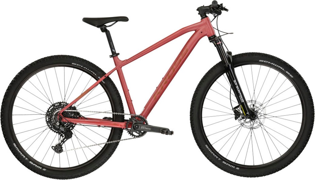 Kross Mountainbike »Hardtail Level 4.0« 10 Gang Shimano CUES U6000 Schaltwerk Kettenschaltung