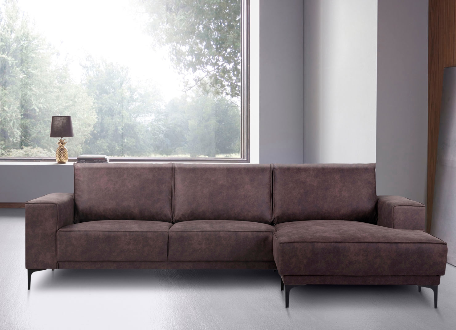 Ecksofa »Oland«, 280 cm, im zeitlosem Design und hochwertiger Verabeitung