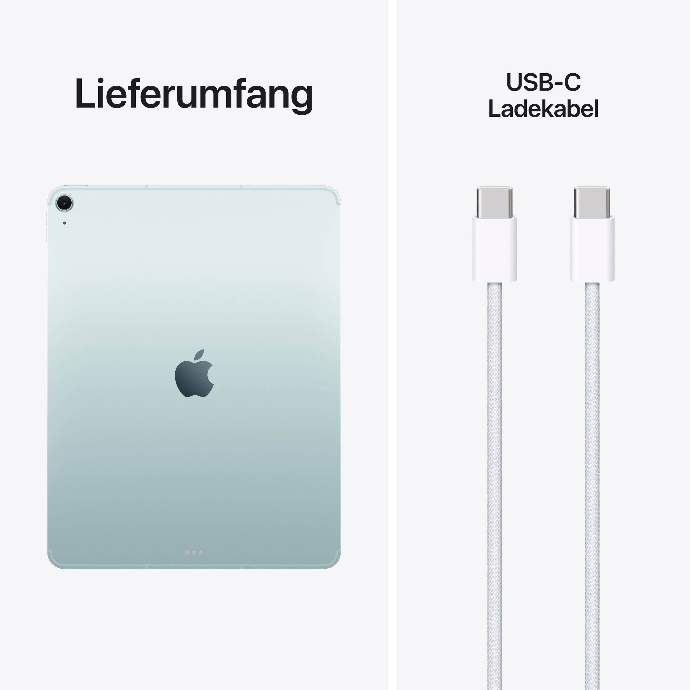 Apple Tablet »13" iPad Air Wi-Fi + Cellular« (33,02 cm / 13 ″) iPadOS 5G )