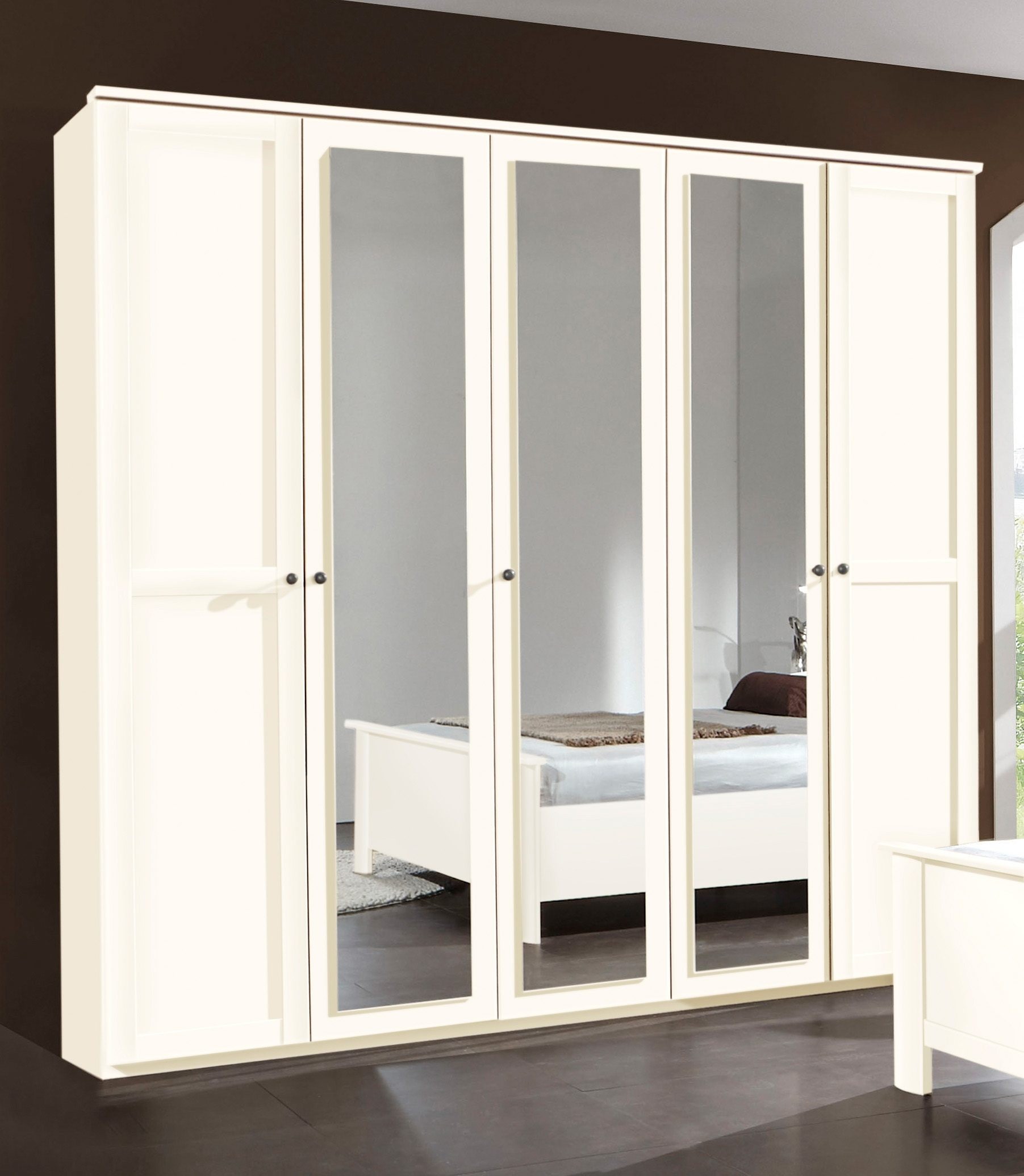 Wimex Kleiderschrank »Chalet«, mittig mit Spiegeltüren