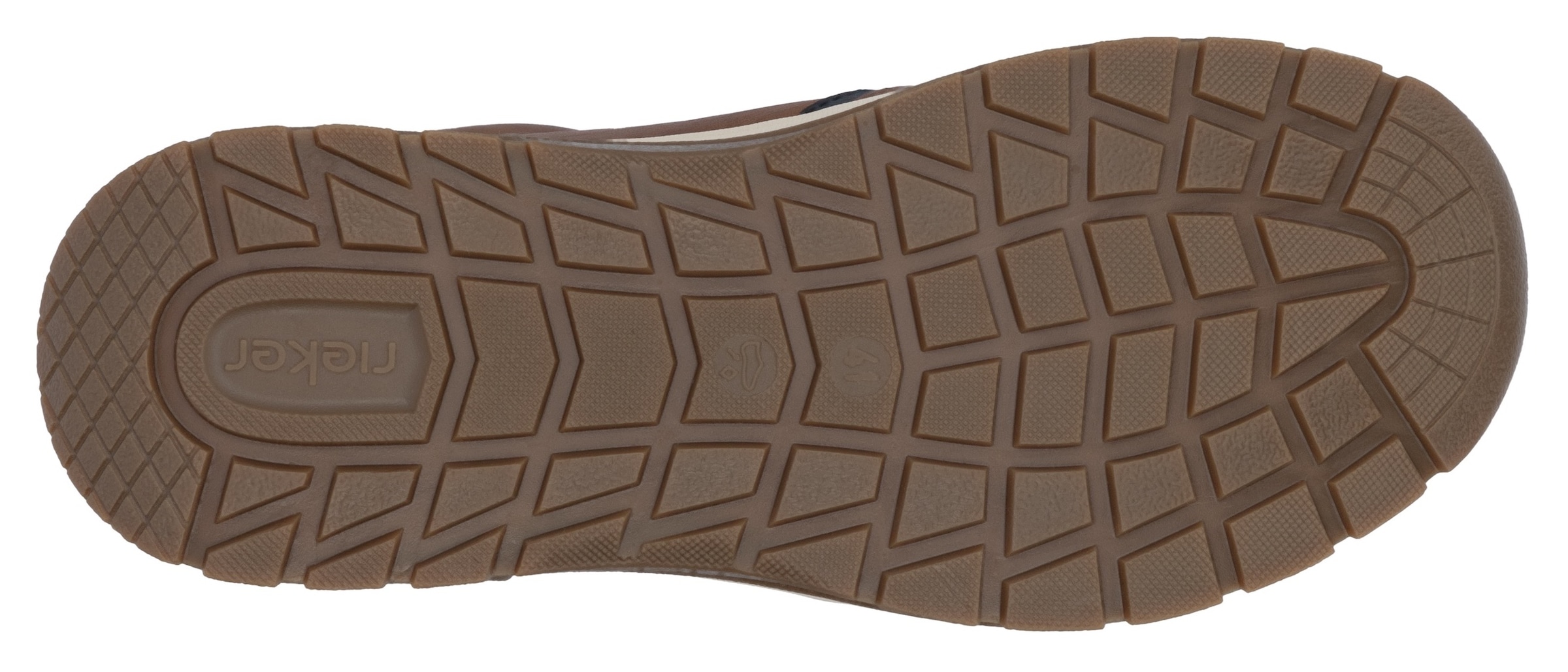 Rieker Sneaker  , Halbschuh, Freizeitschuh, Schnürschuh in bequemer Form