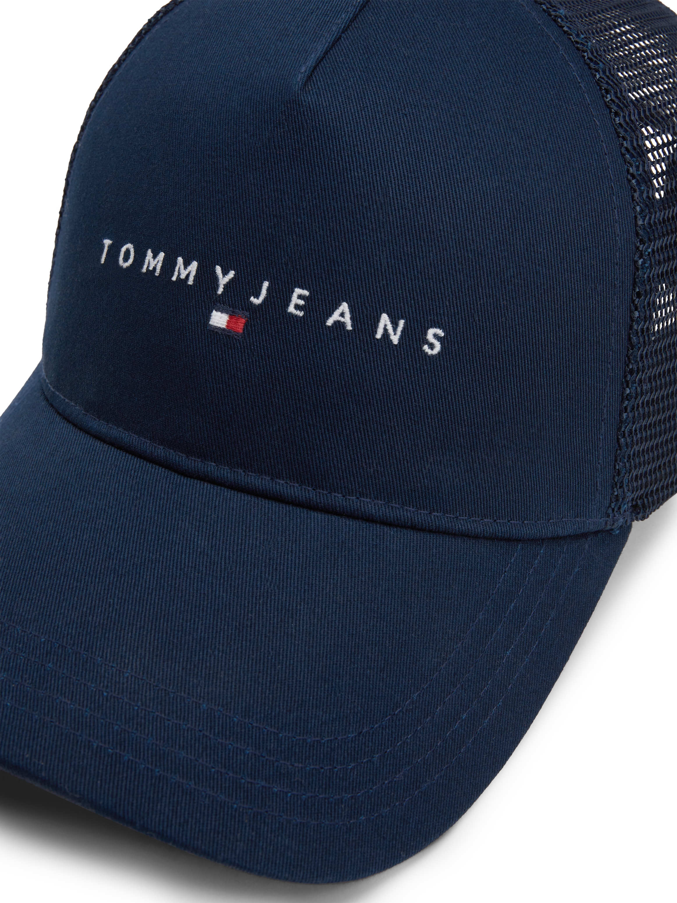 Tommy Jeans Trucker Cap »TJM LINEAR LOGO TRUCKER CAP«, mit Logoschriftzug