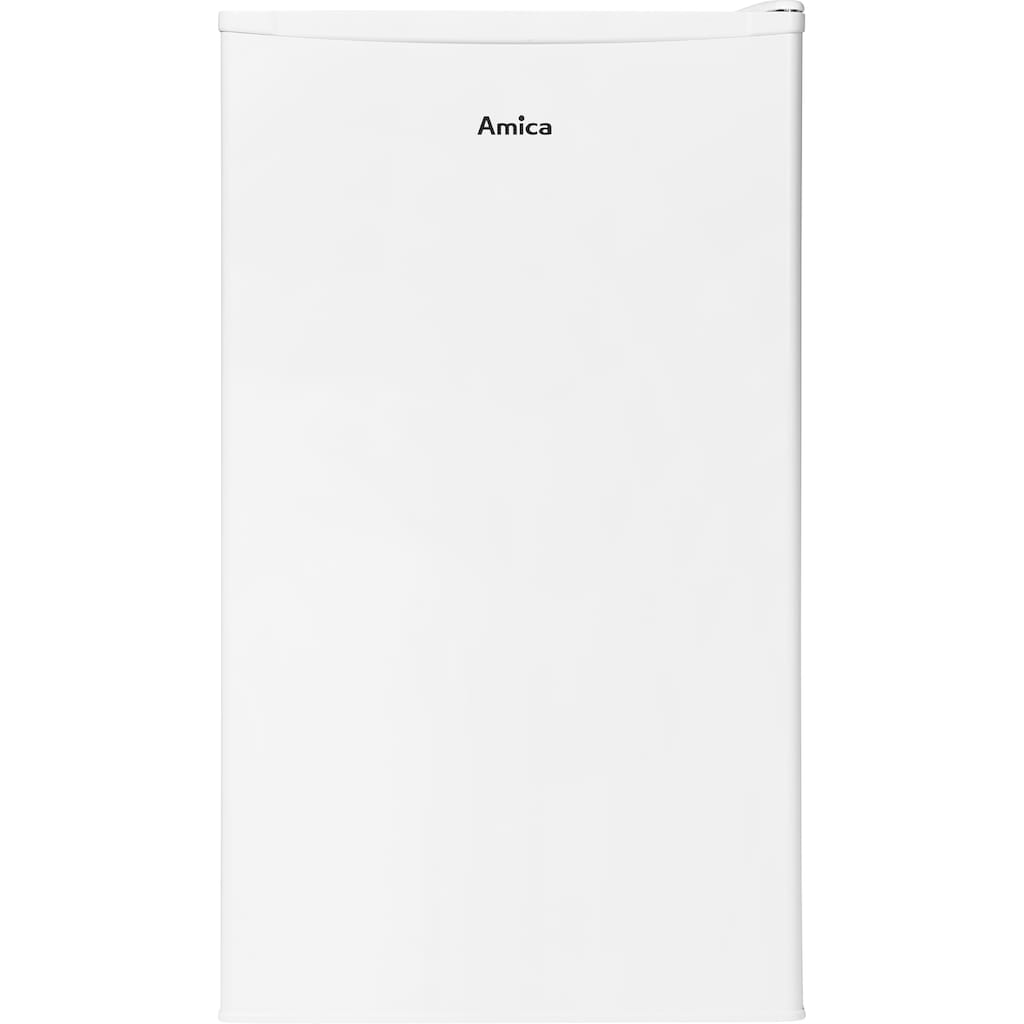 Amica Gefrierschrank »GS 15696 W«, 84,5 cm hoch, 48 cm breit