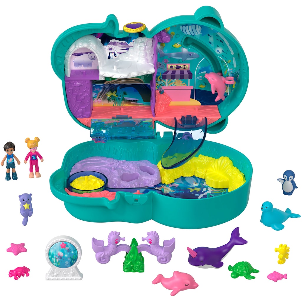 Polly Pocket Spielwelt »Aquarium Schatulle«