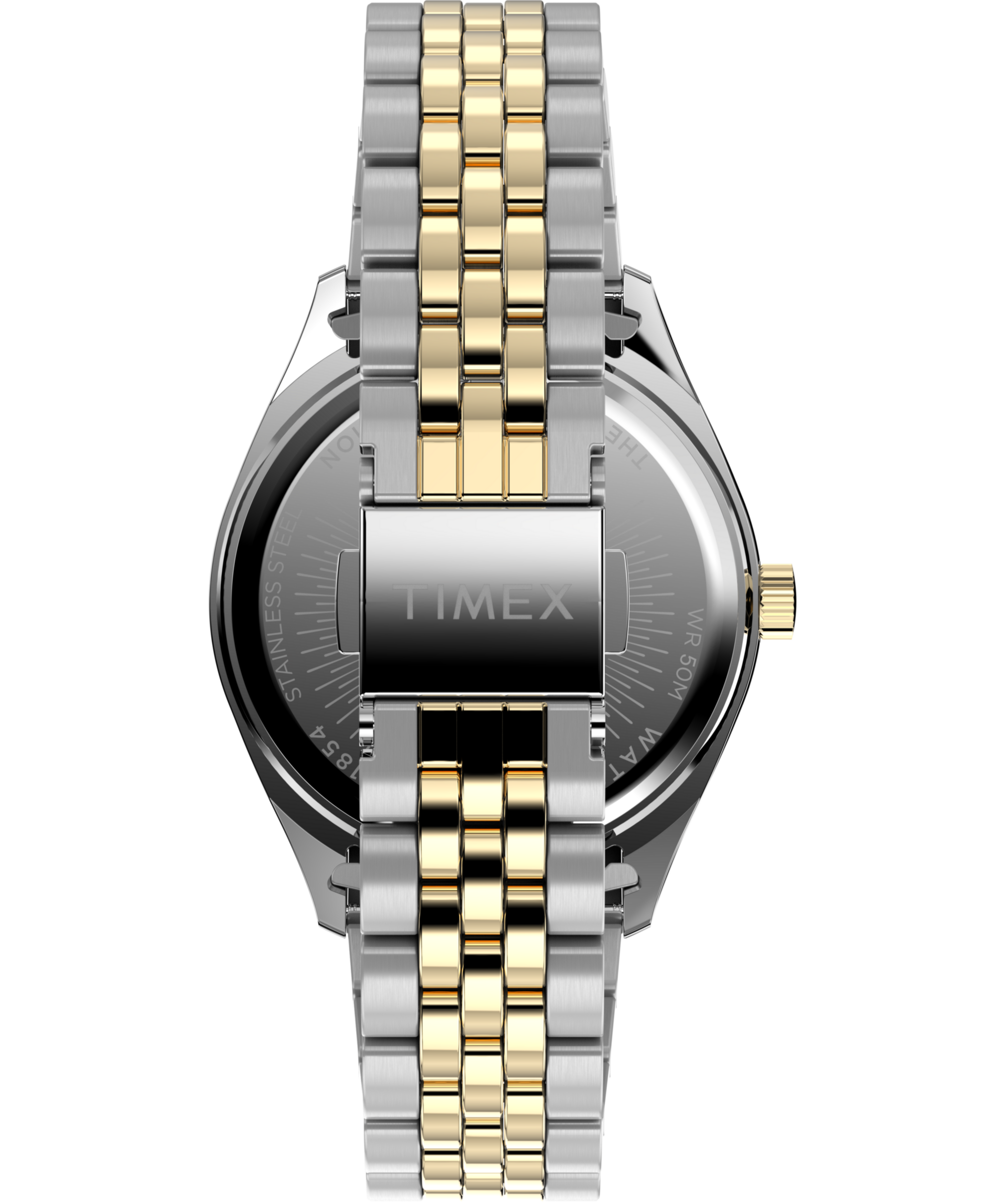 Timex Quarzuhr »LEGACY« Armbanduhr, Damenuhr, Edelstahlarmband, Leuchtzeiger