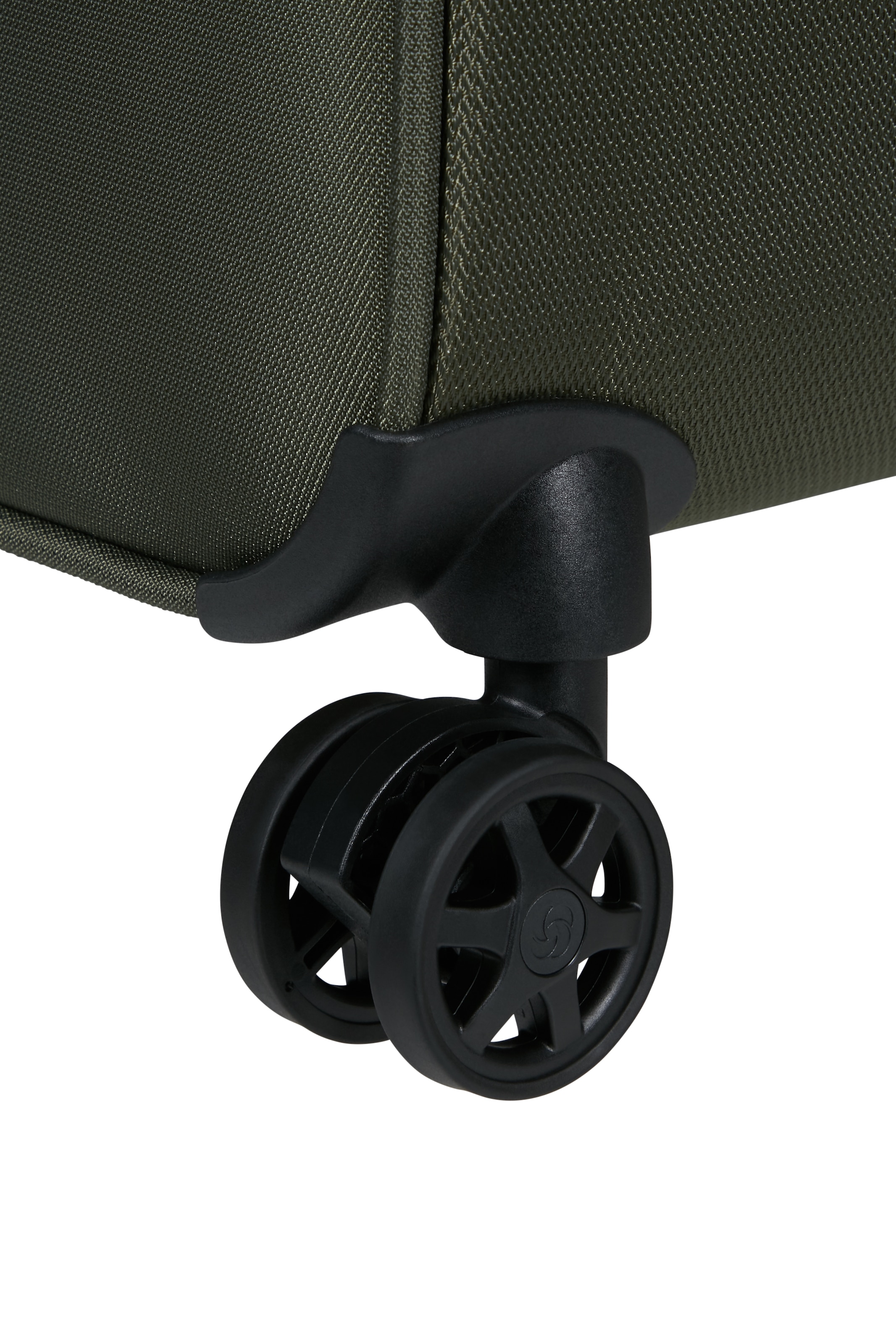 Samsonite Weichgepäck-Trolley »GOTWIST« 42 l 4 Rollen mit Teleskopgriff und mehreren Tragegriffen, innen aus Polyester