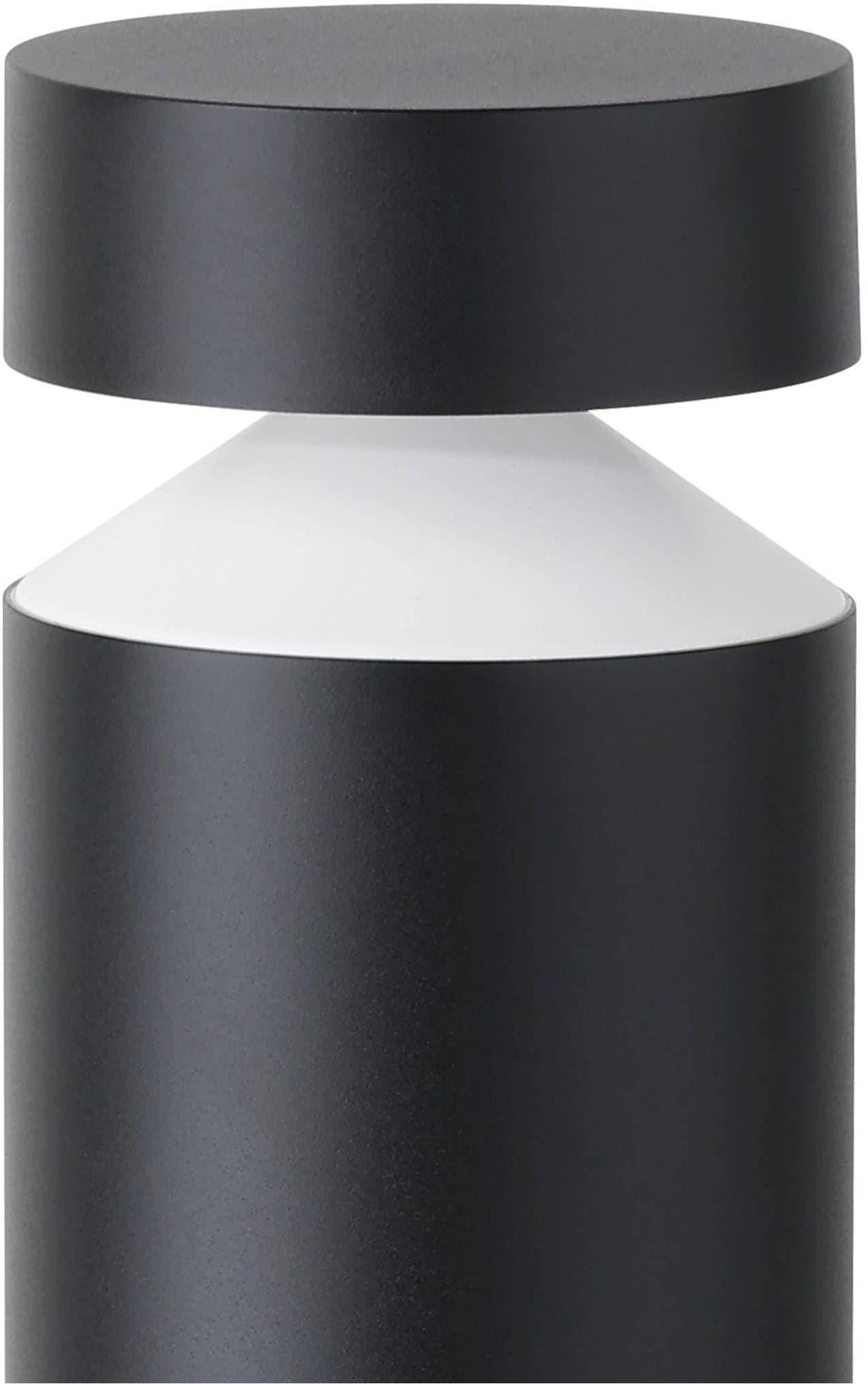 EGLO Stehlampe »Melzo Außen-Stehlampe, Außenleuchte, Aluguss und Kunststoff, IP44« LED-Modul 1 Stk. Warmweiß Stehleuchte - H99 x Ø13,5 cm - schwarz - 1X11W inkl.