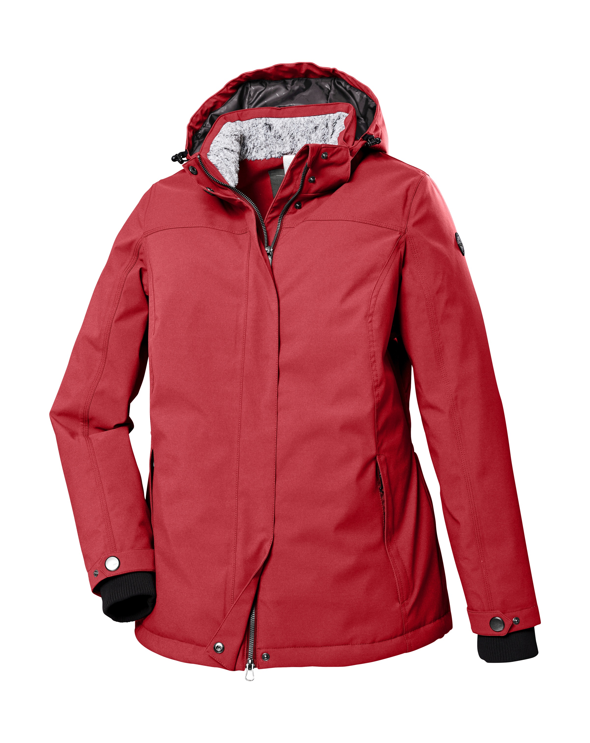 STOY Outdoorjacke »STW 9 WMN JCKT«, STOY Damenjacke: wasserdicht, atmungsaktiv, warm, umweltfreundlich