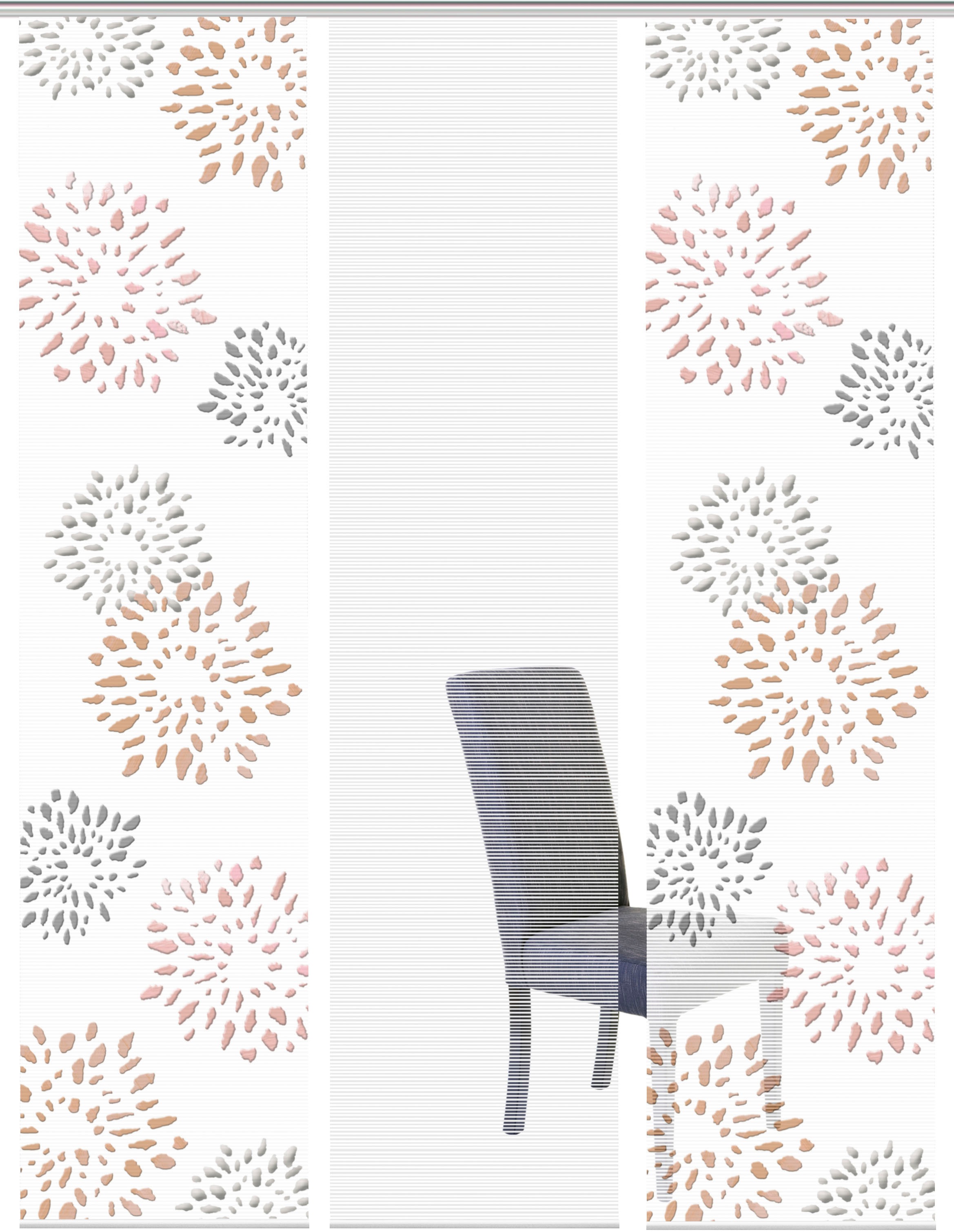 Vision S Schiebegardine »SOVITA« Paneelwagen 1 Stk. tlg. DIGITALDRUCK