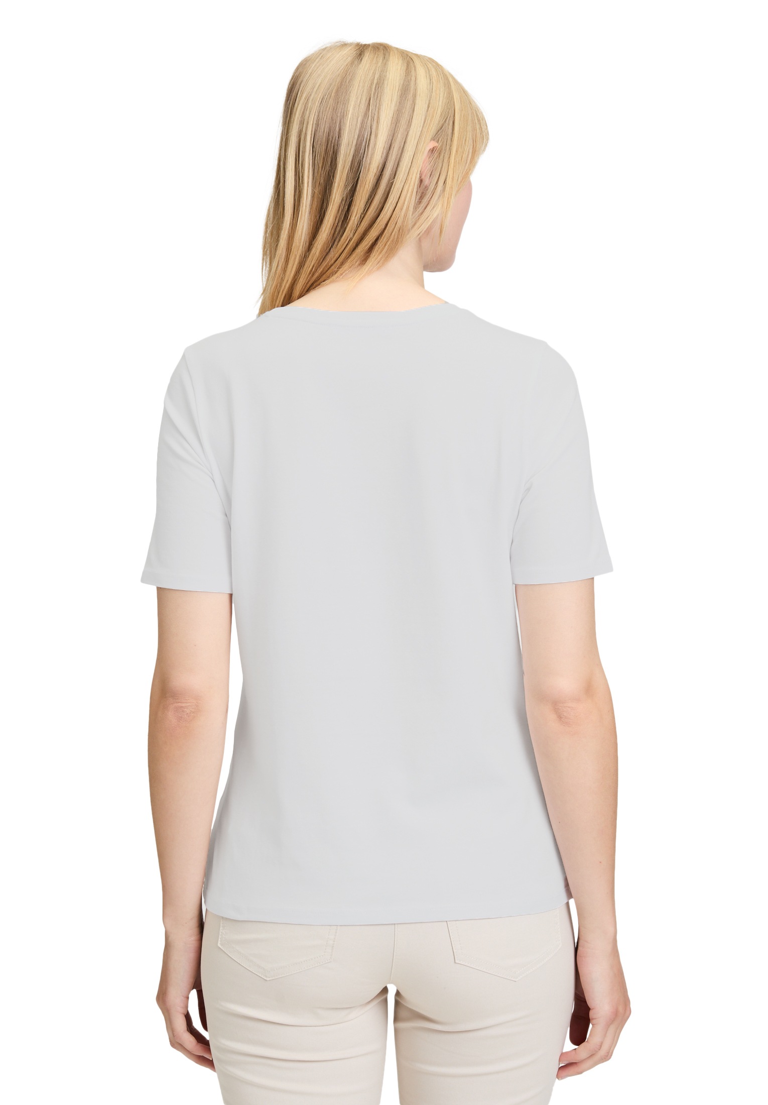 Betty Barclay Langarmshirt »Basic Shirt mit Placement«