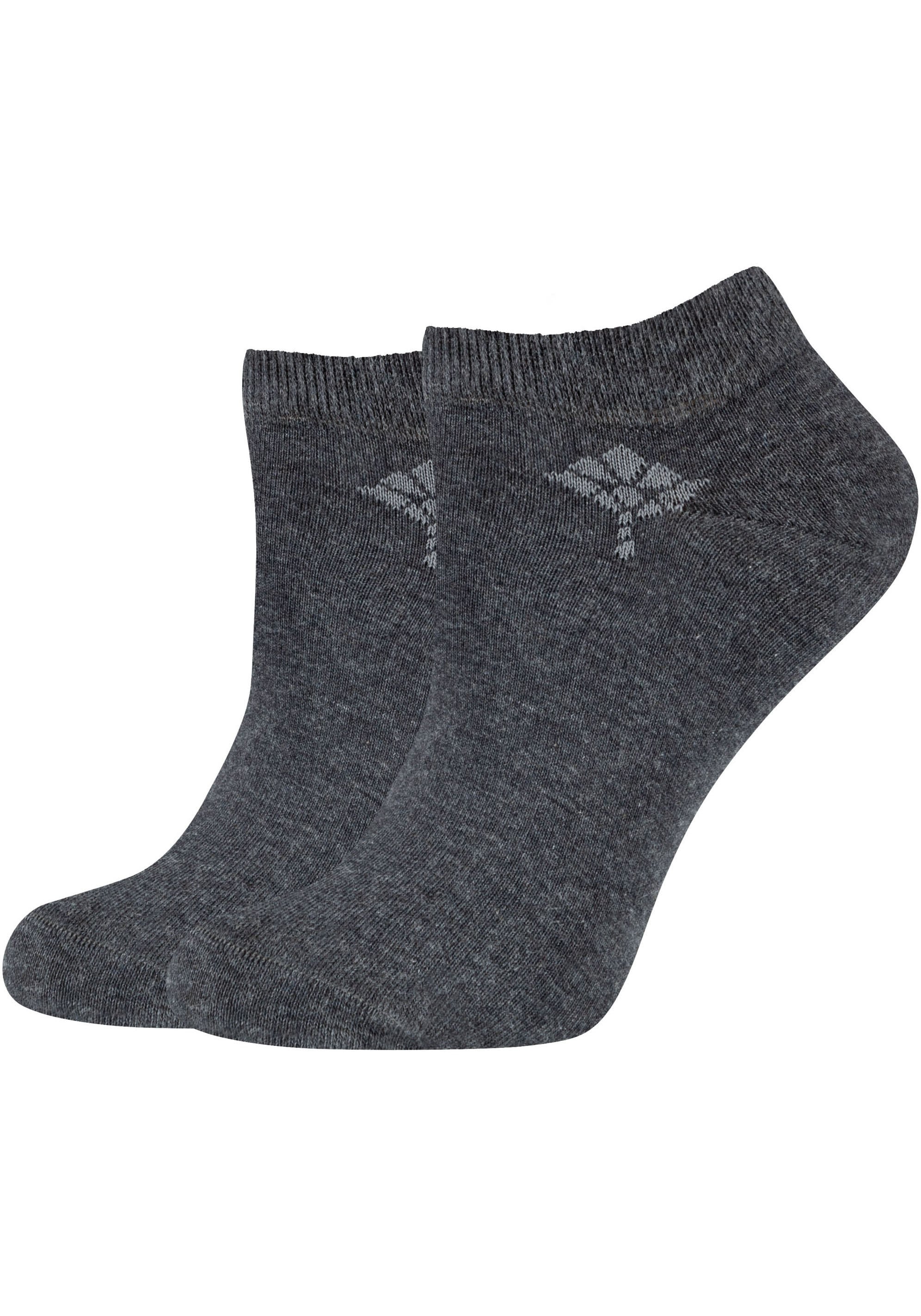 JOOP! Kurzsocken »for your daily glam«, (4 Paar), mit diskretem Logo-Muster